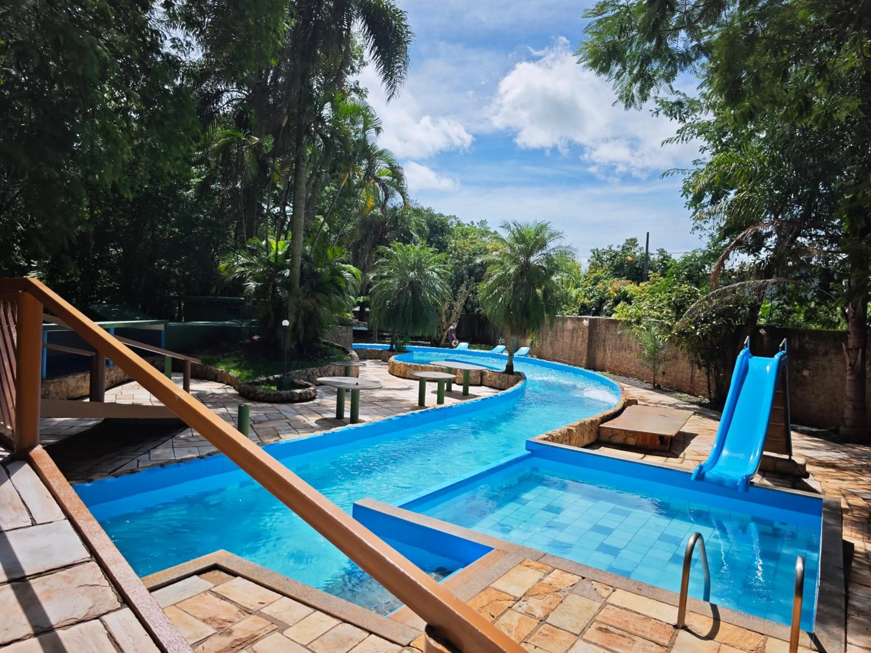 Swimming pool in Suíça Iguaçu Hotel & Resort