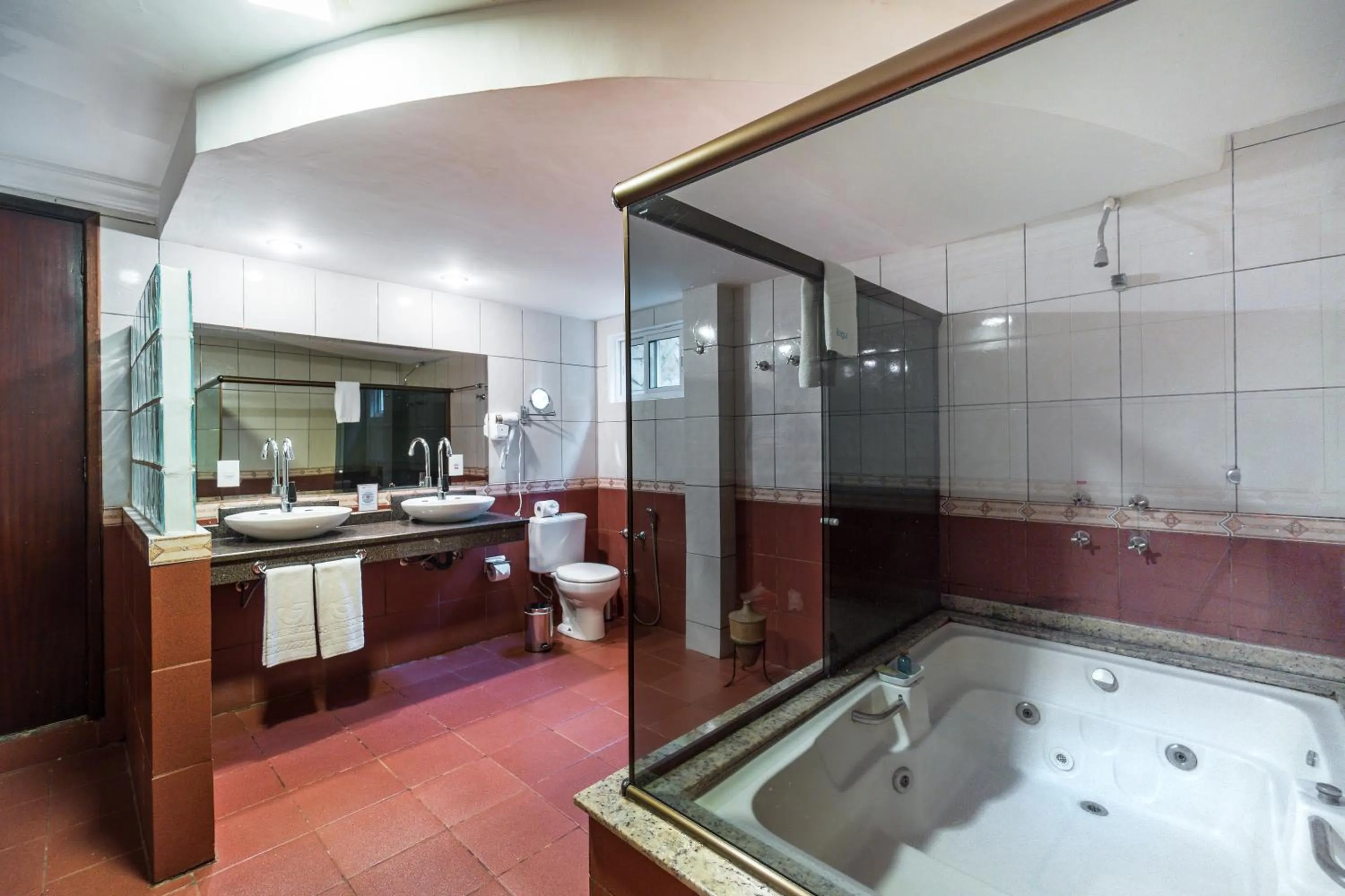 Bathroom in Suíça Iguaçu Hotel & Resort