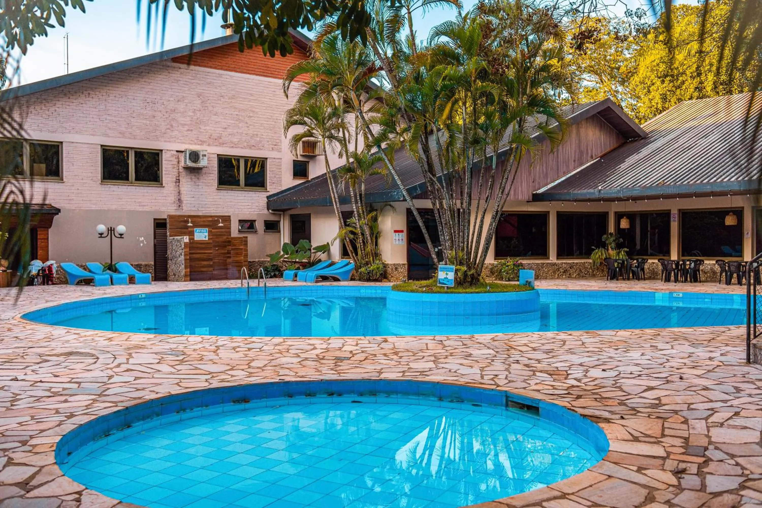 Swimming pool in Suíça Iguaçu Hotel & Resort