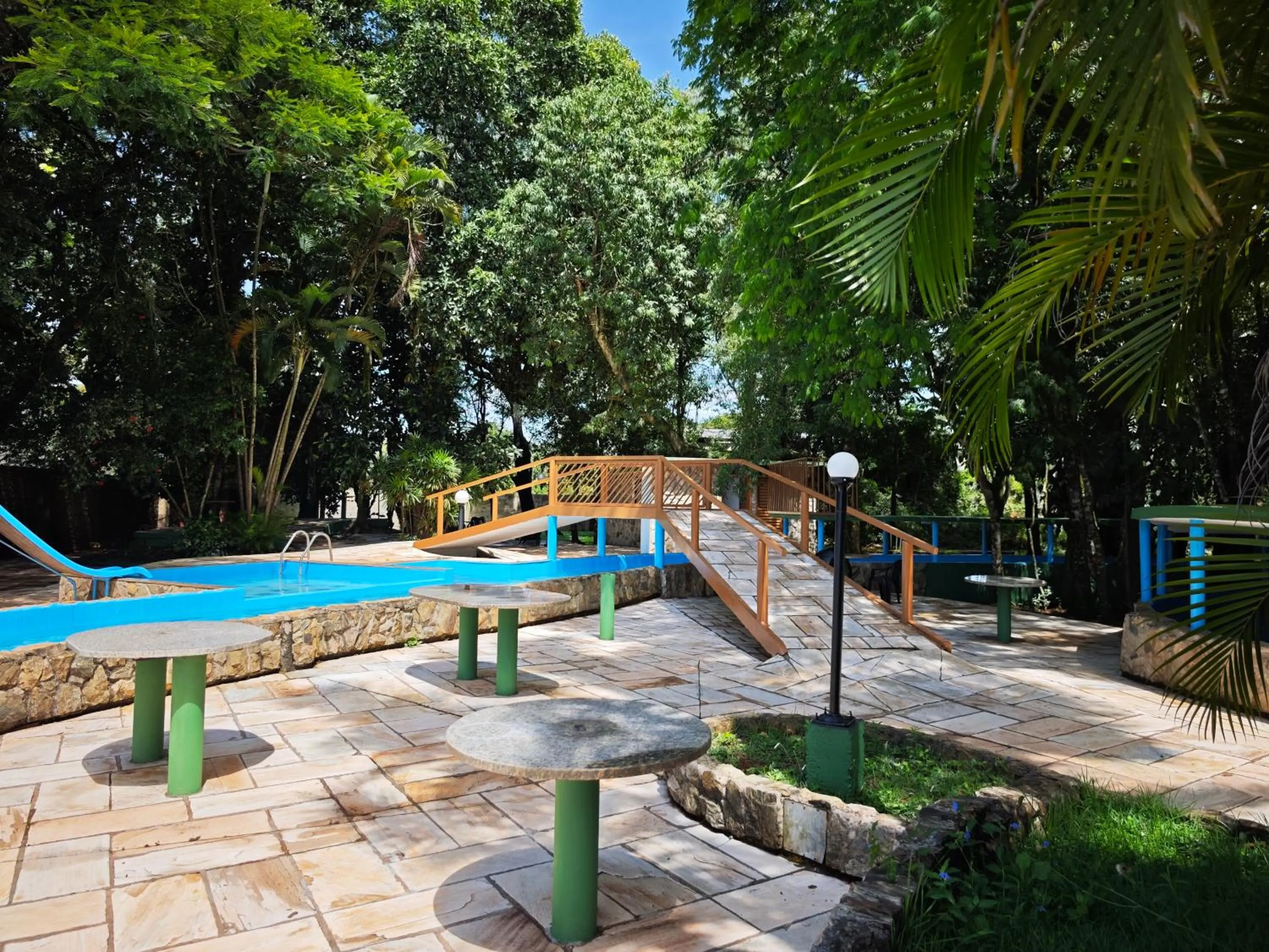 Swimming pool in Suíça Iguaçu Hotel & Resort