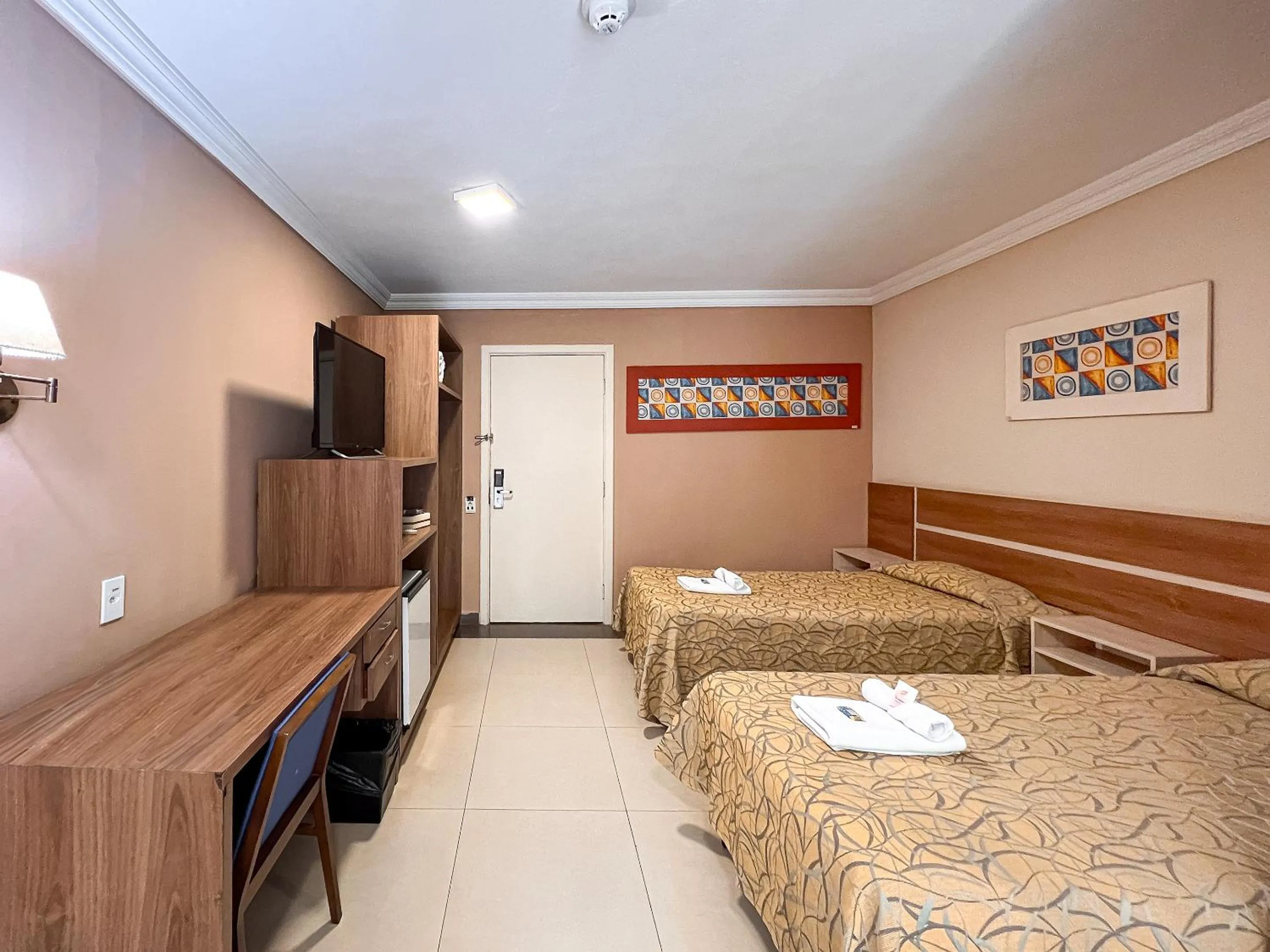 Twin Room in Suíça Hotel by Nordic