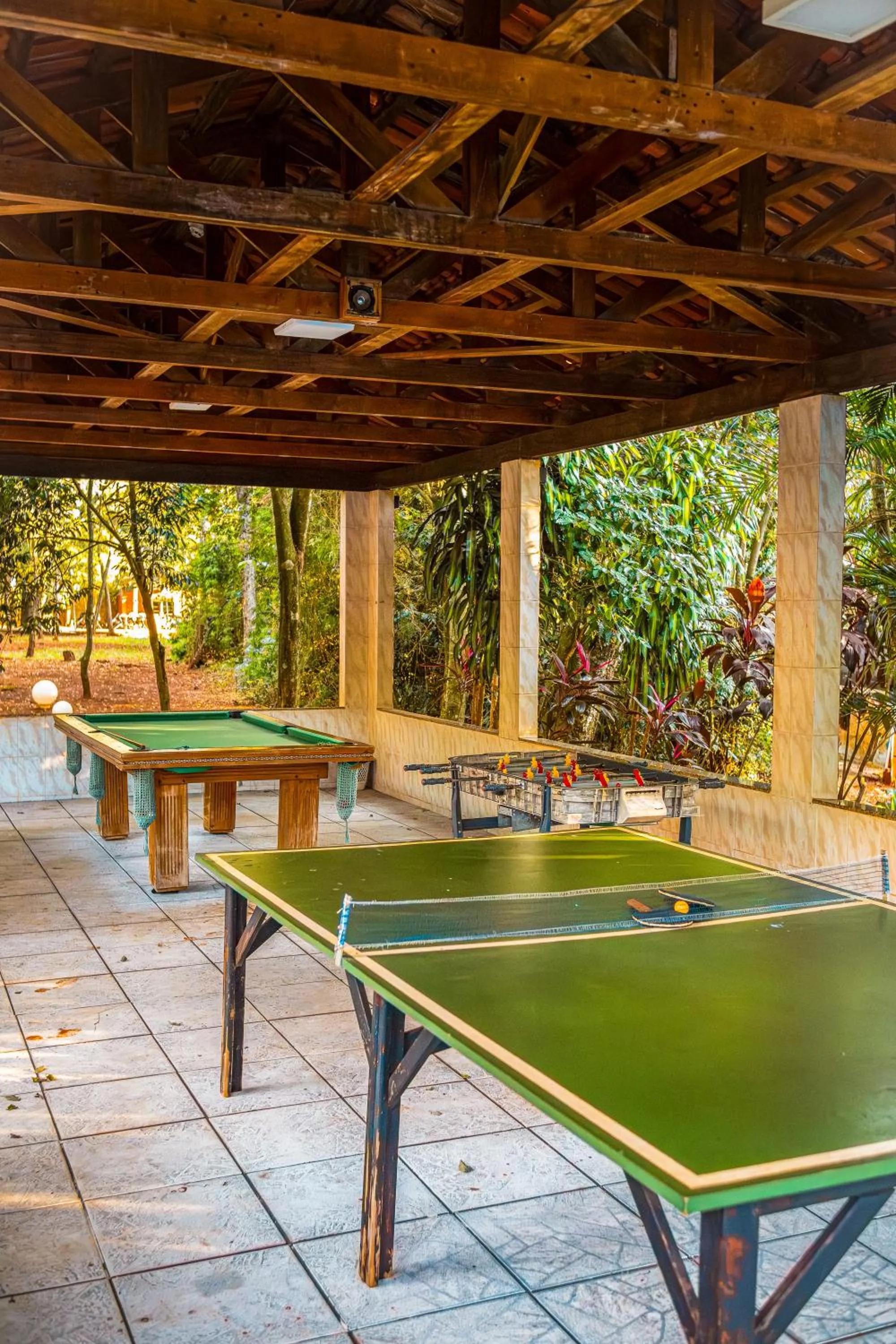 Table tennis in Suíça Iguaçu Hotel & Resort