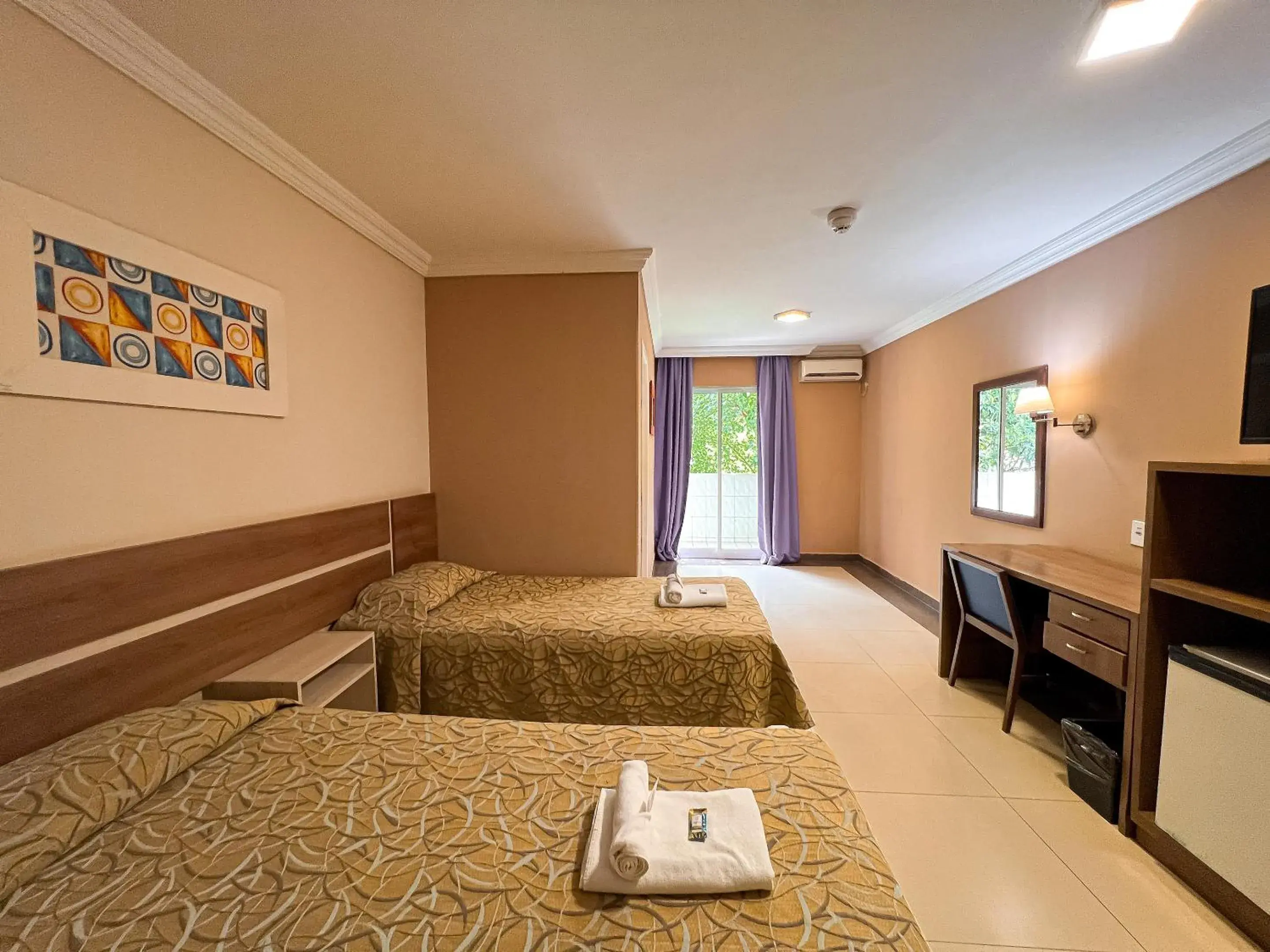 Twin Room in Suíça Iguaçu Hotel & Resort Twin Room in Suíça Iguaçu Hotel & Resort