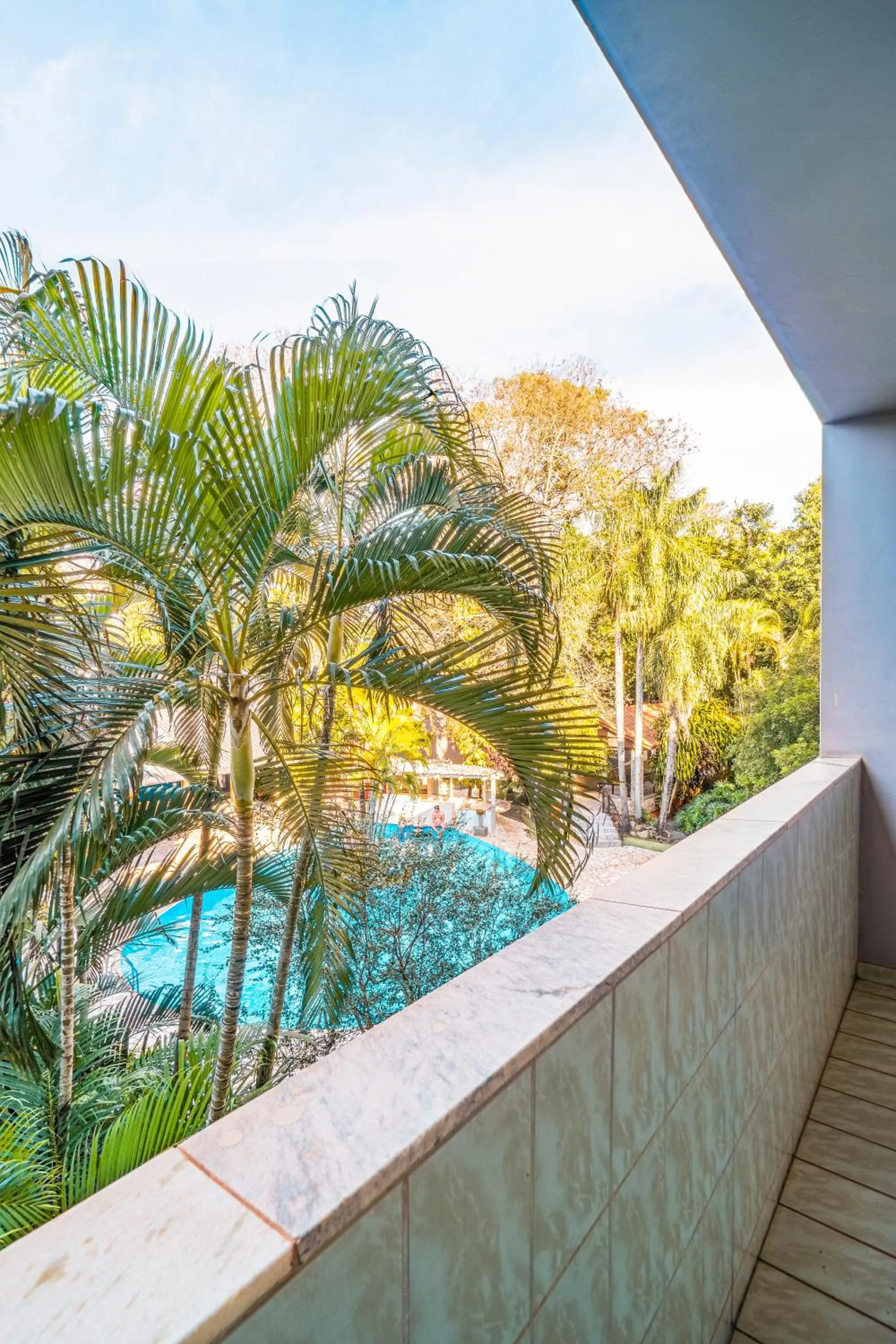 Garden view in Suíça Iguaçu Hotel & Resort