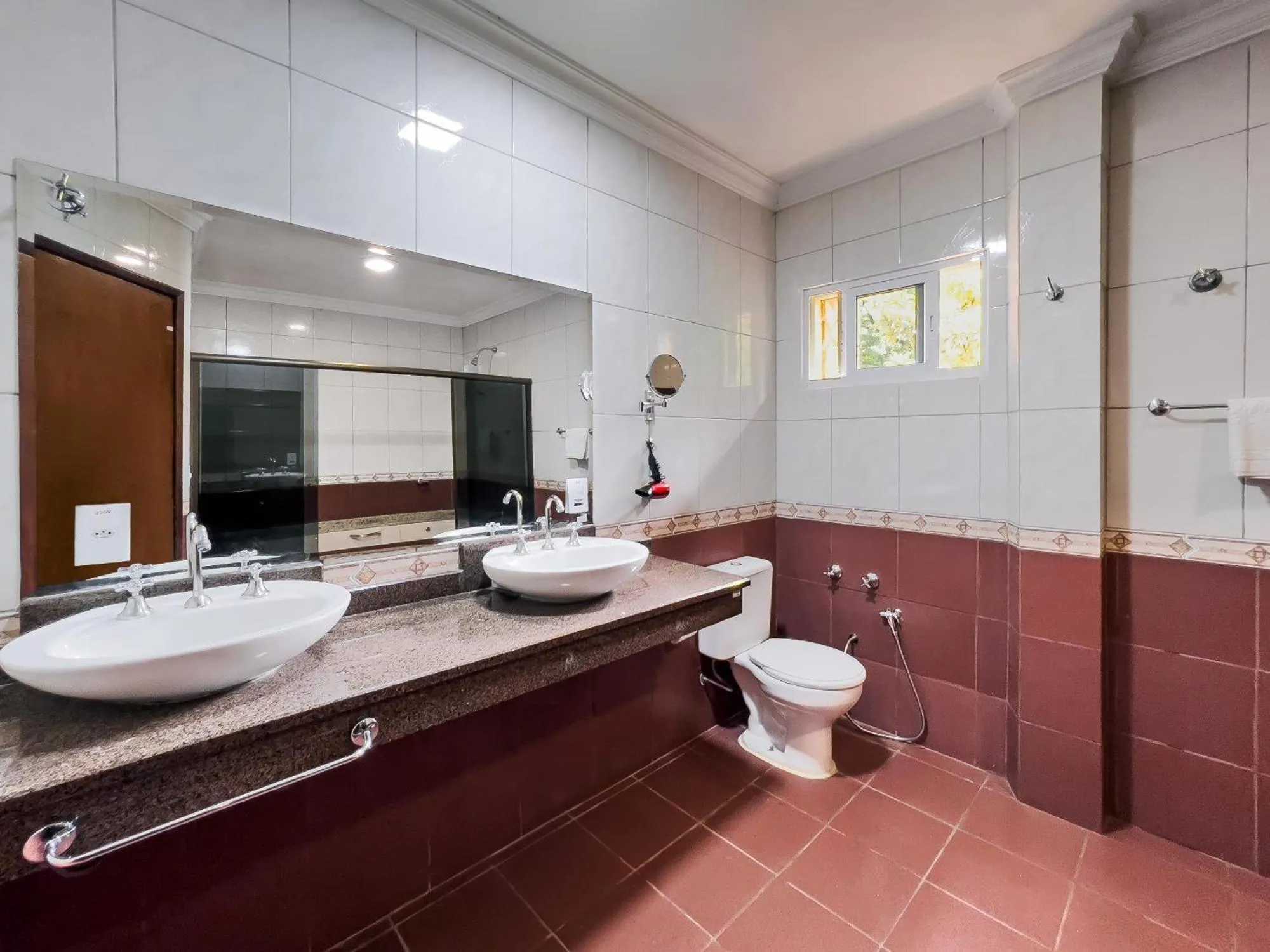 Bathroom in Suíça Iguaçu Hotel & Resort