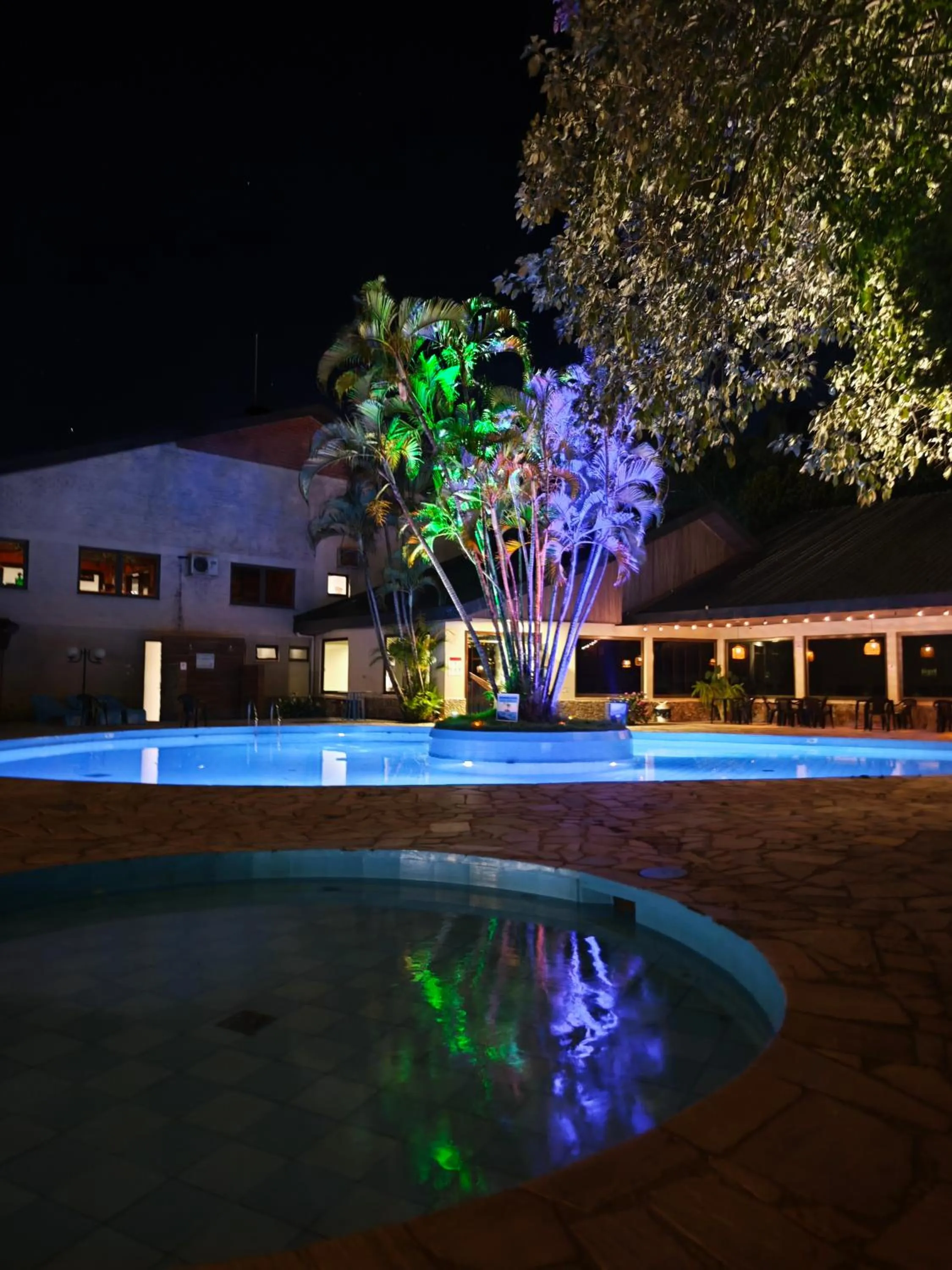 Swimming pool in Suíça Iguaçu Hotel & Resort