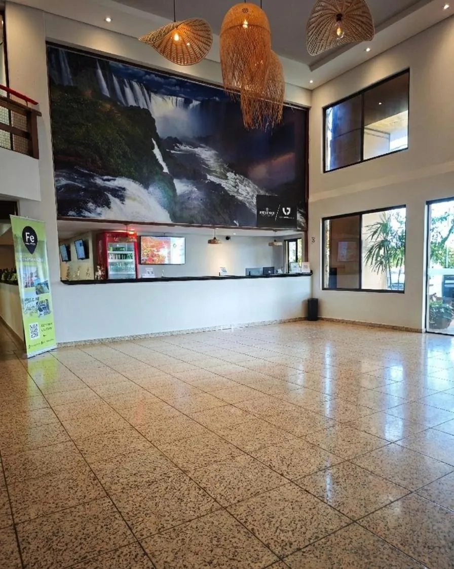 Lobby or reception in Suíça Iguaçu Hotel & Resort