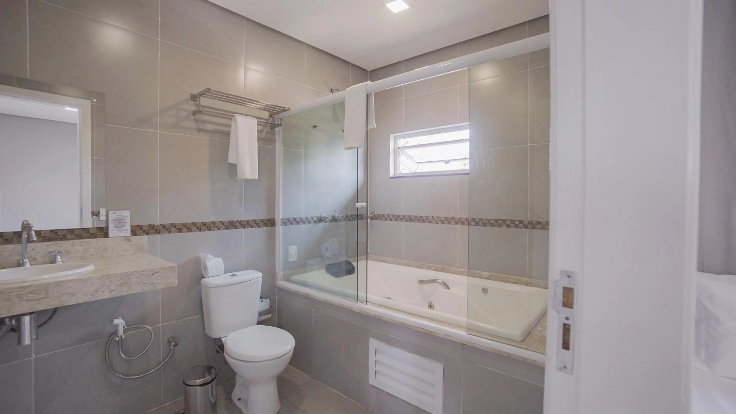 Bathroom in Suíça Iguaçu Hotel & Resort