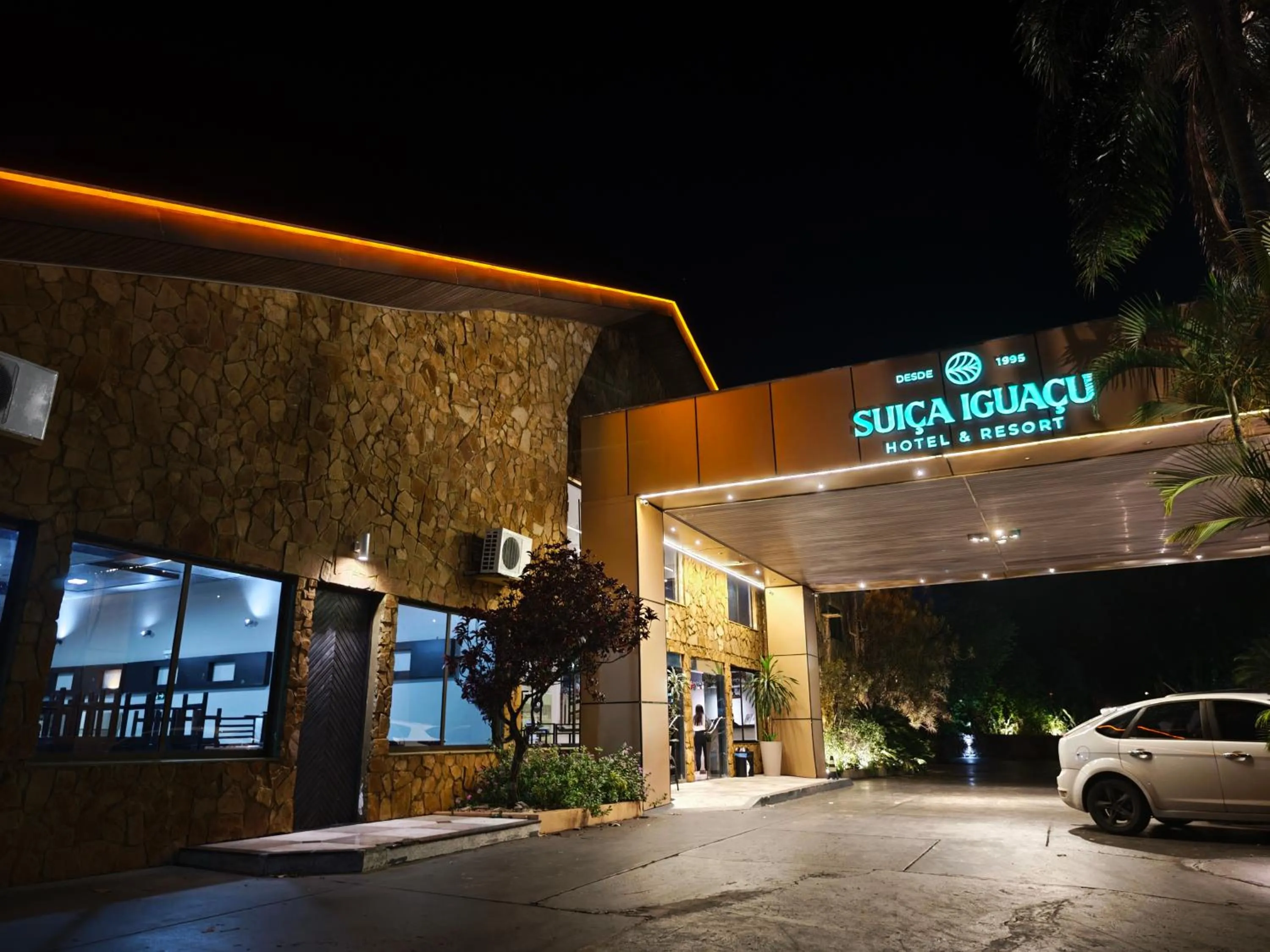 Property building in Suíça Iguaçu Hotel & Resort