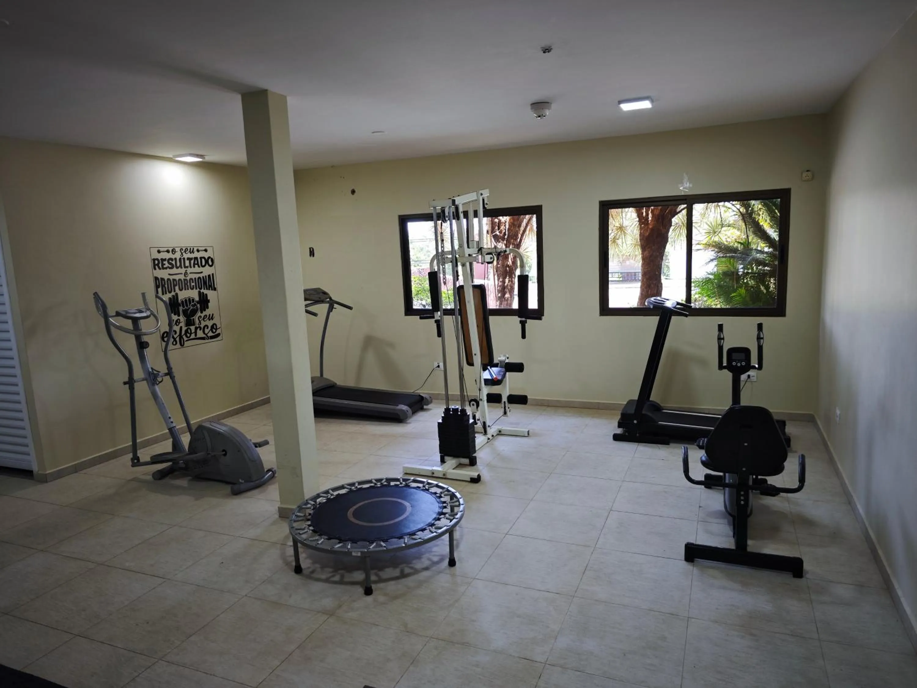 Fitness centre/facilities in Suíça Iguaçu Hotel & Resort