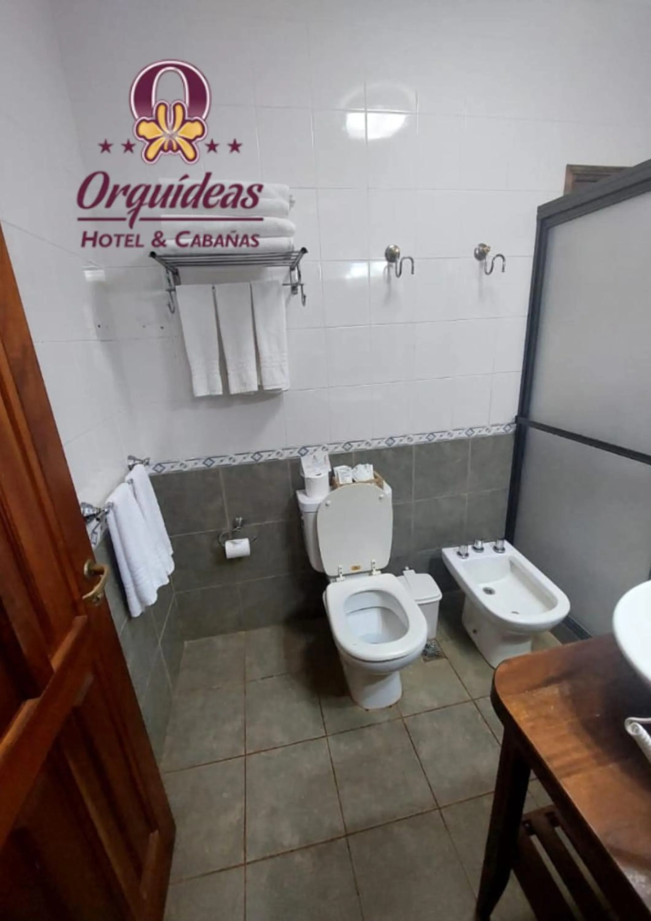 Bathroom in Orquideas Hotel & Cabañas