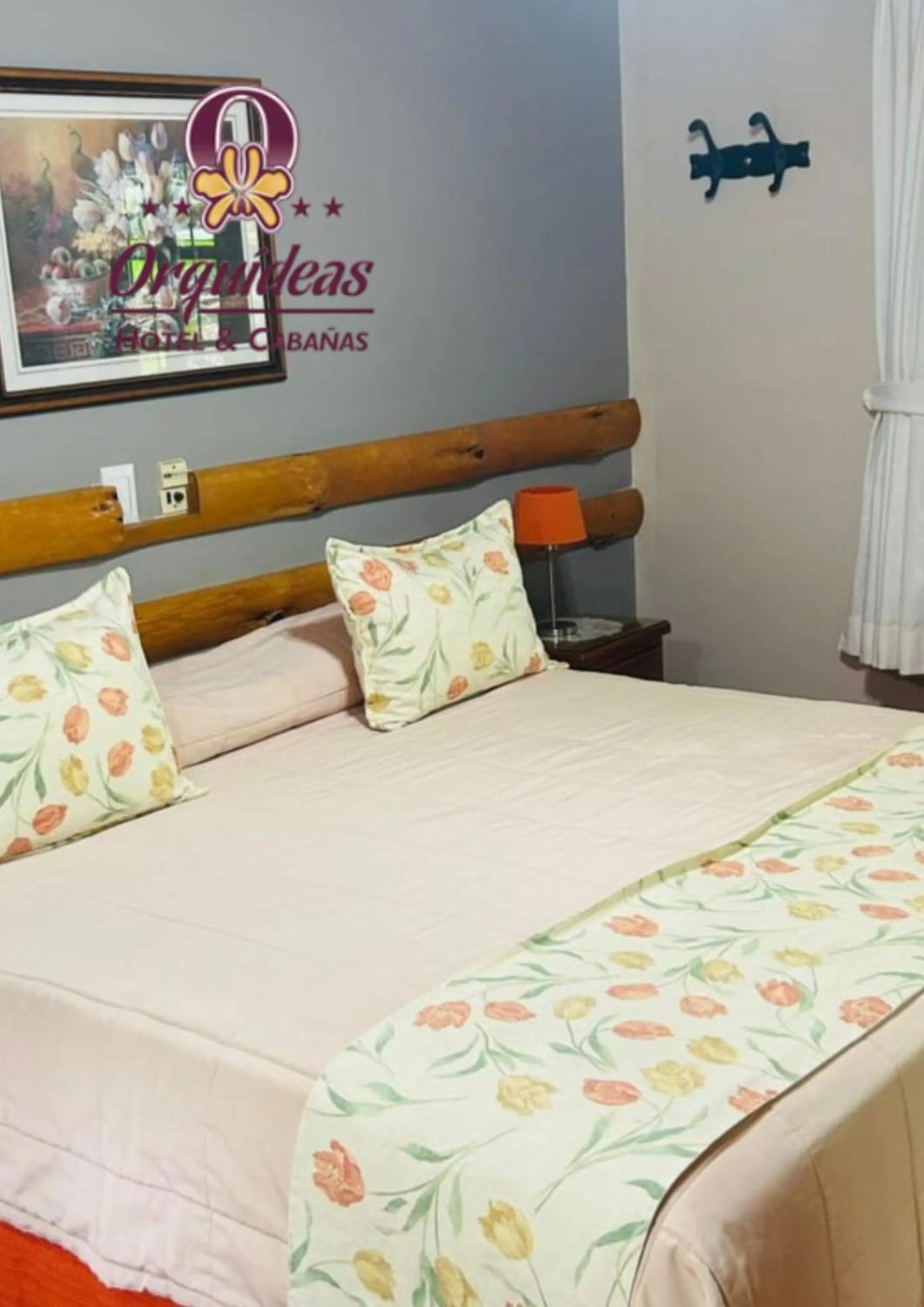 Bedroom, Bed in Orquideas Hotel & Cabañas