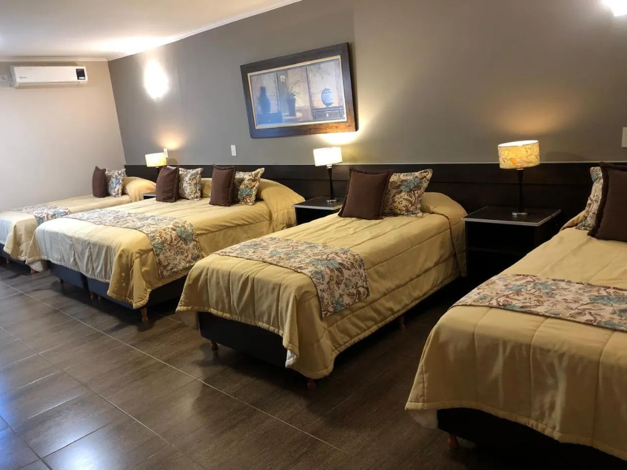 Bed in Orquideas Hotel & Cabañas