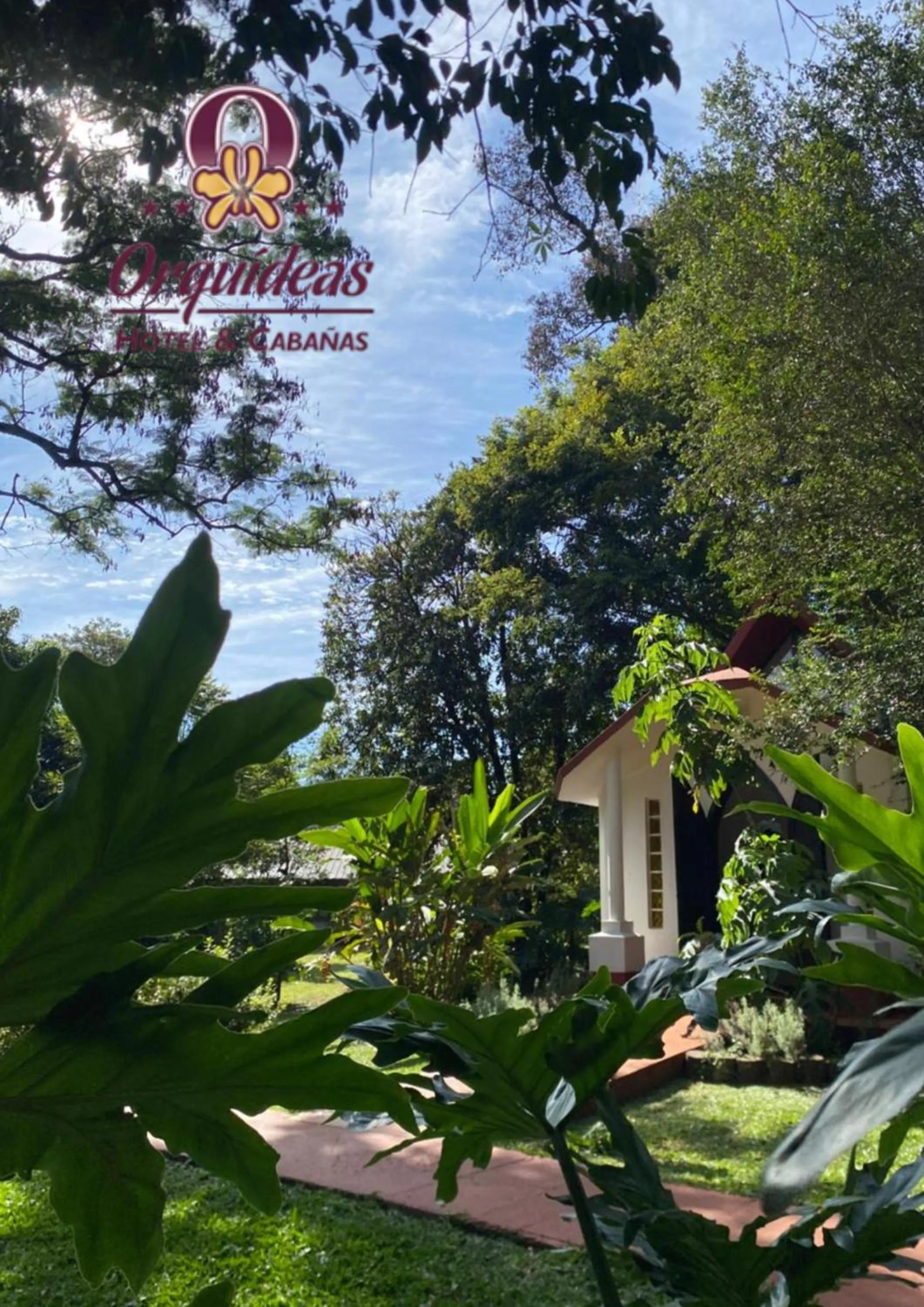 Garden in Orquideas Hotel & Cabañas