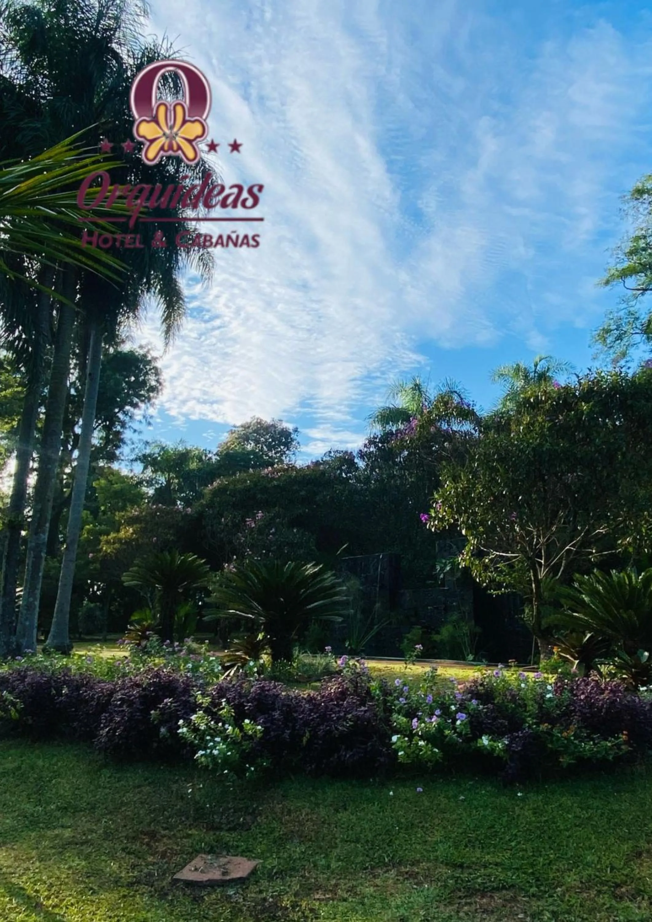 Garden in Orquideas Hotel & Cabañas