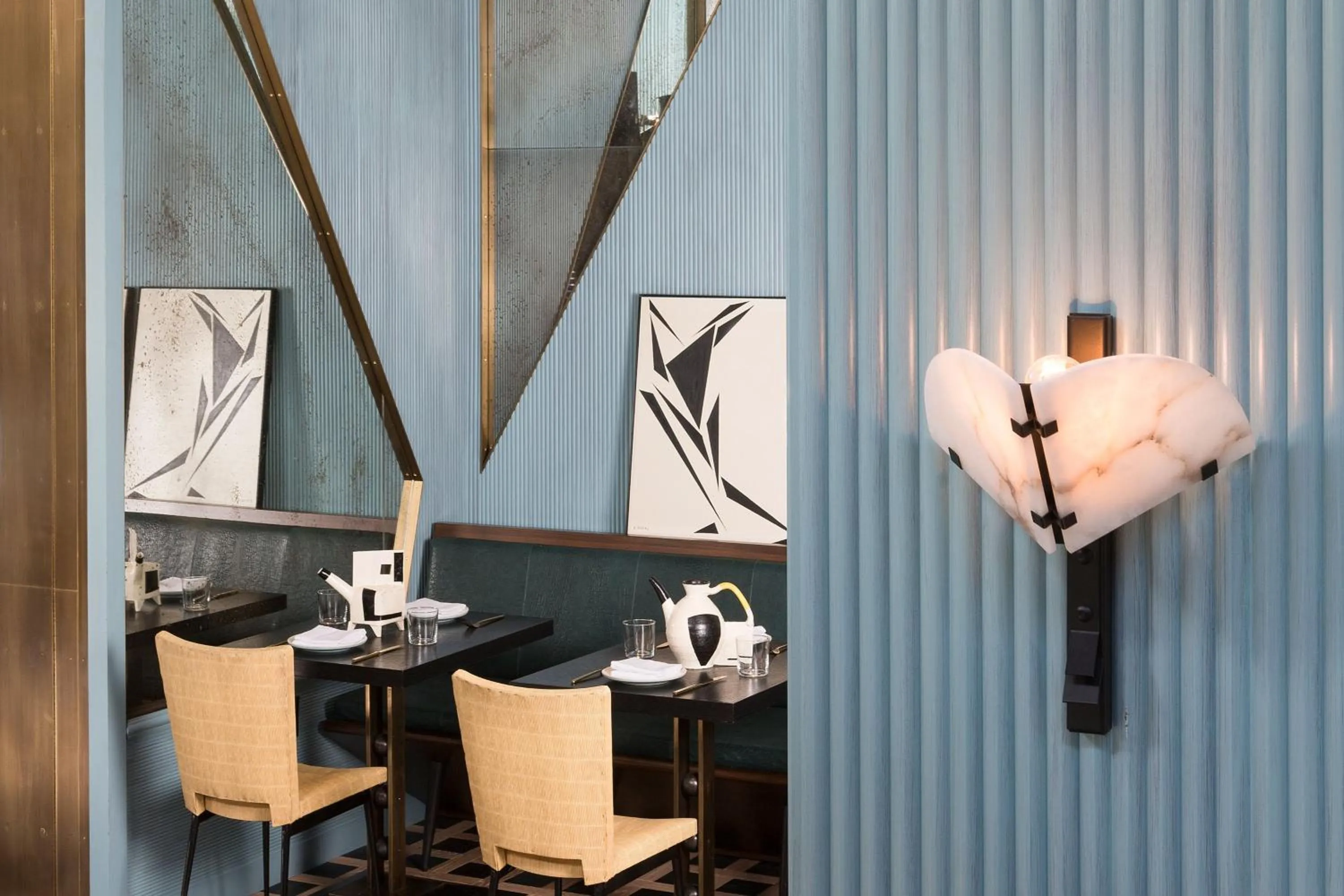 Restaurant/places to eat in San Francisco Proper Hotel, a Member of Design Hotels