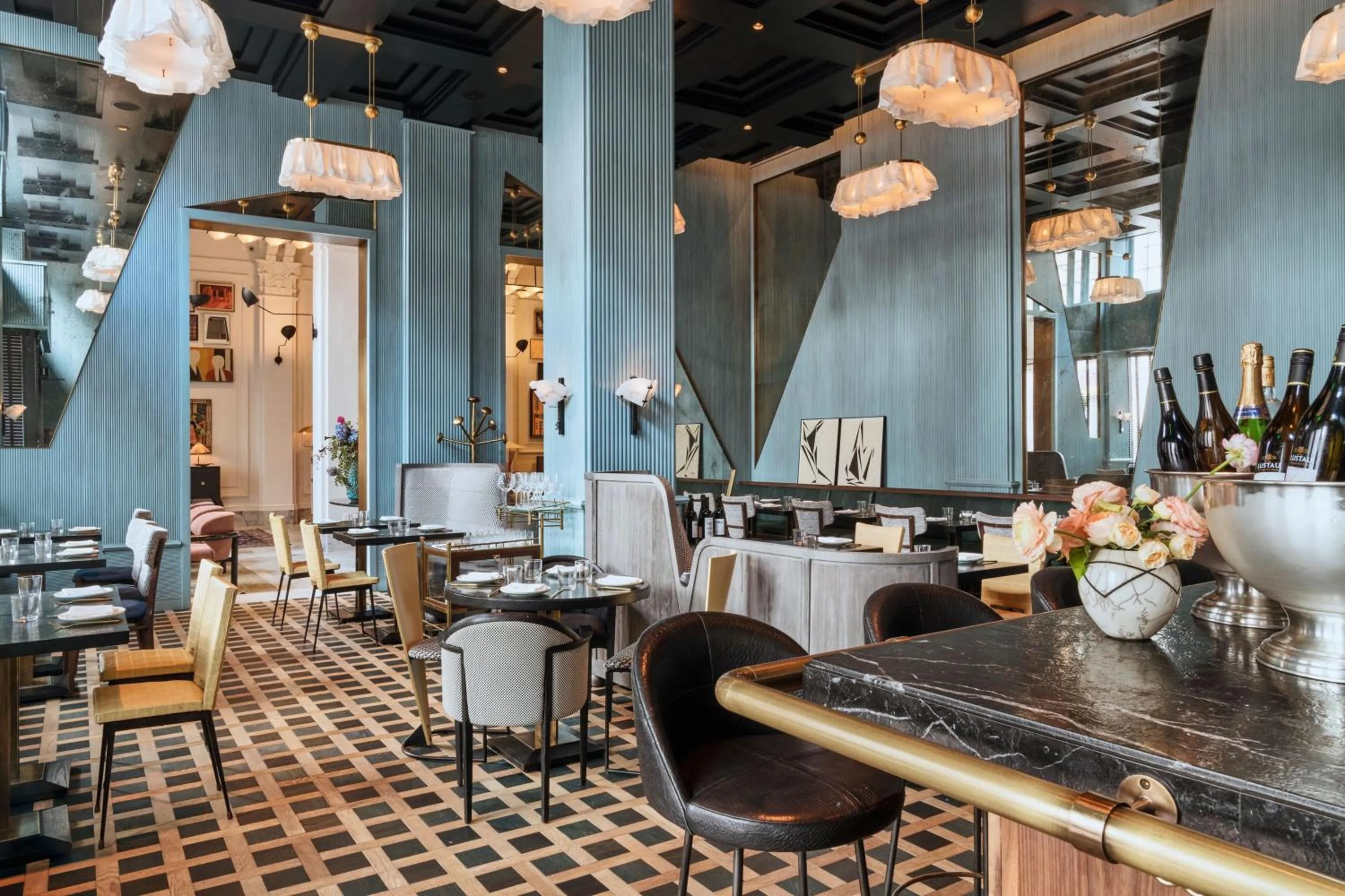 Restaurant/places to eat in San Francisco Proper Hotel, a Member of Design Hotels