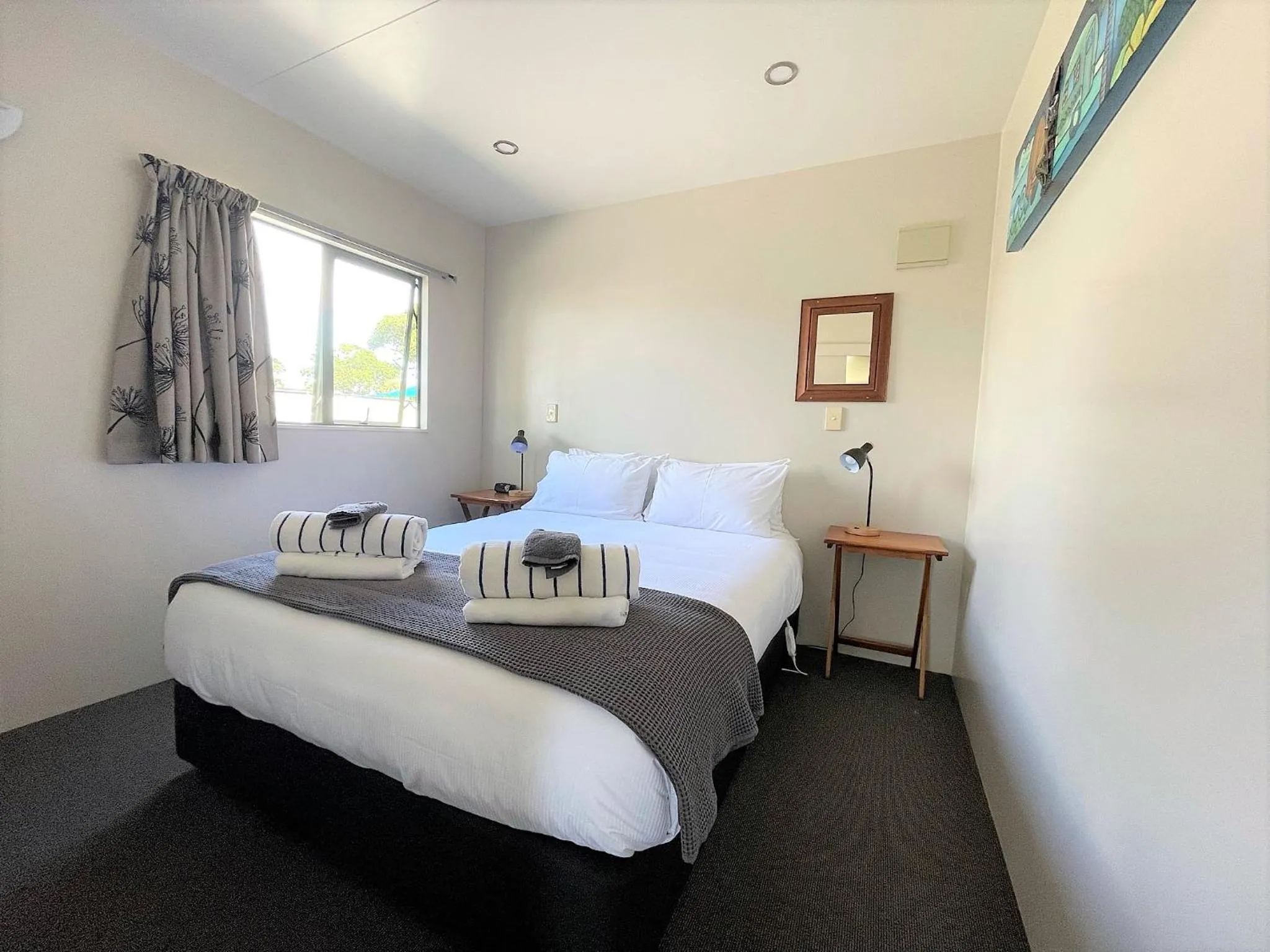 Bed in Athenree Hot Springs & Holiday Park