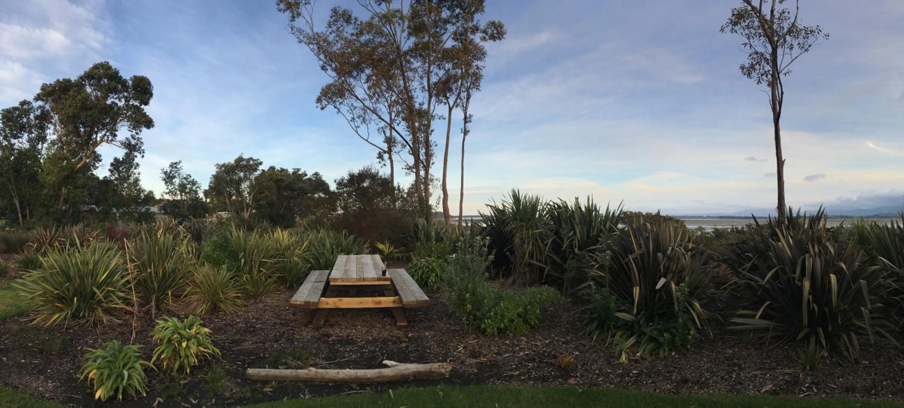 Garden in Athenree Hot Springs & Holiday Park