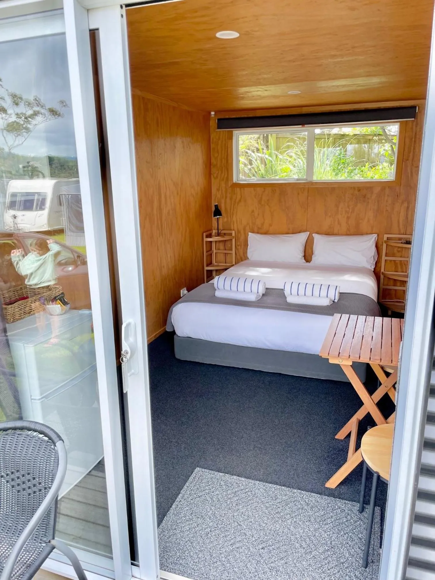 Bed in Athenree Hot Springs & Holiday Park