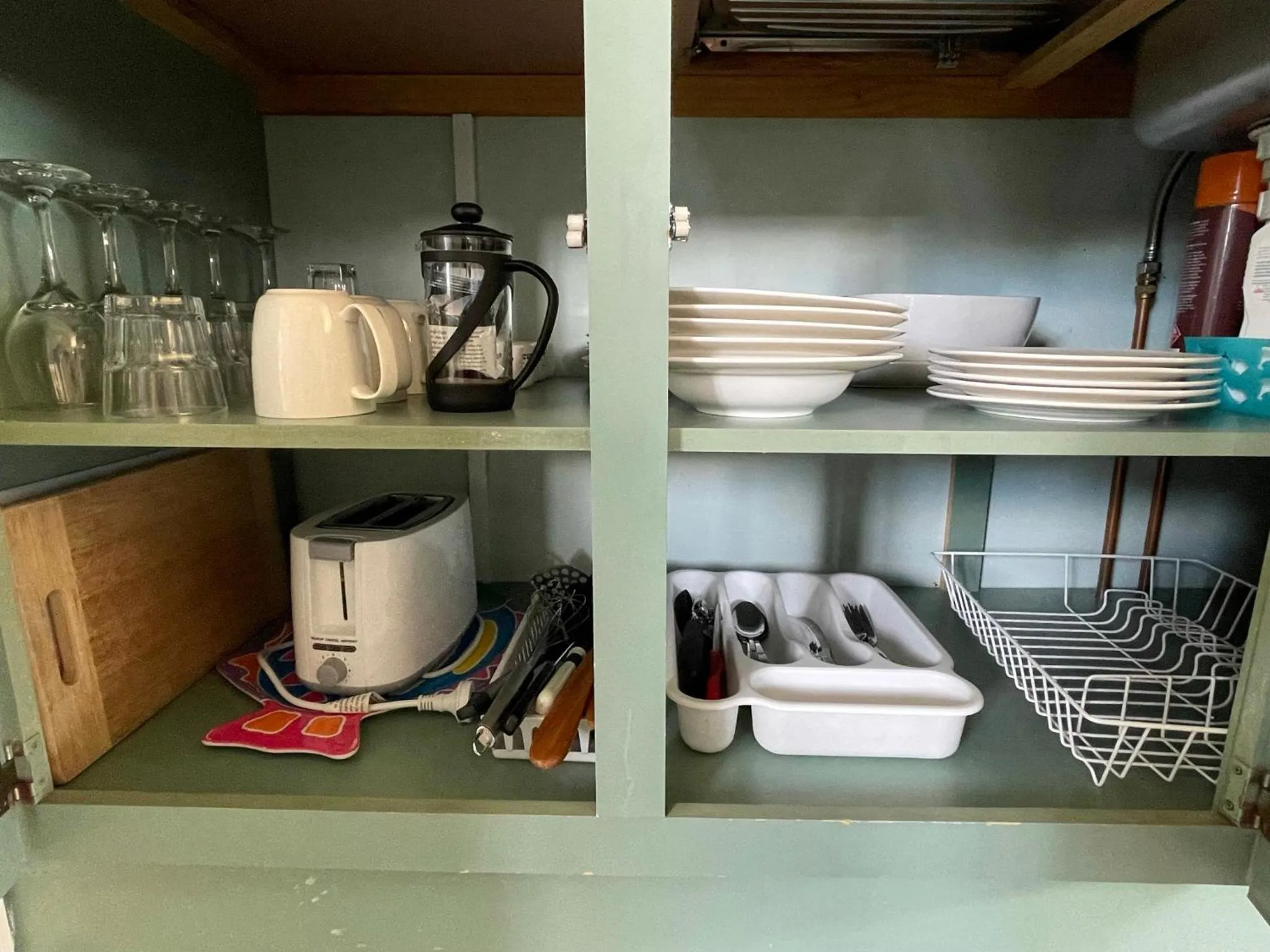 Coffee/tea facilities in Athenree Hot Springs & Holiday Park