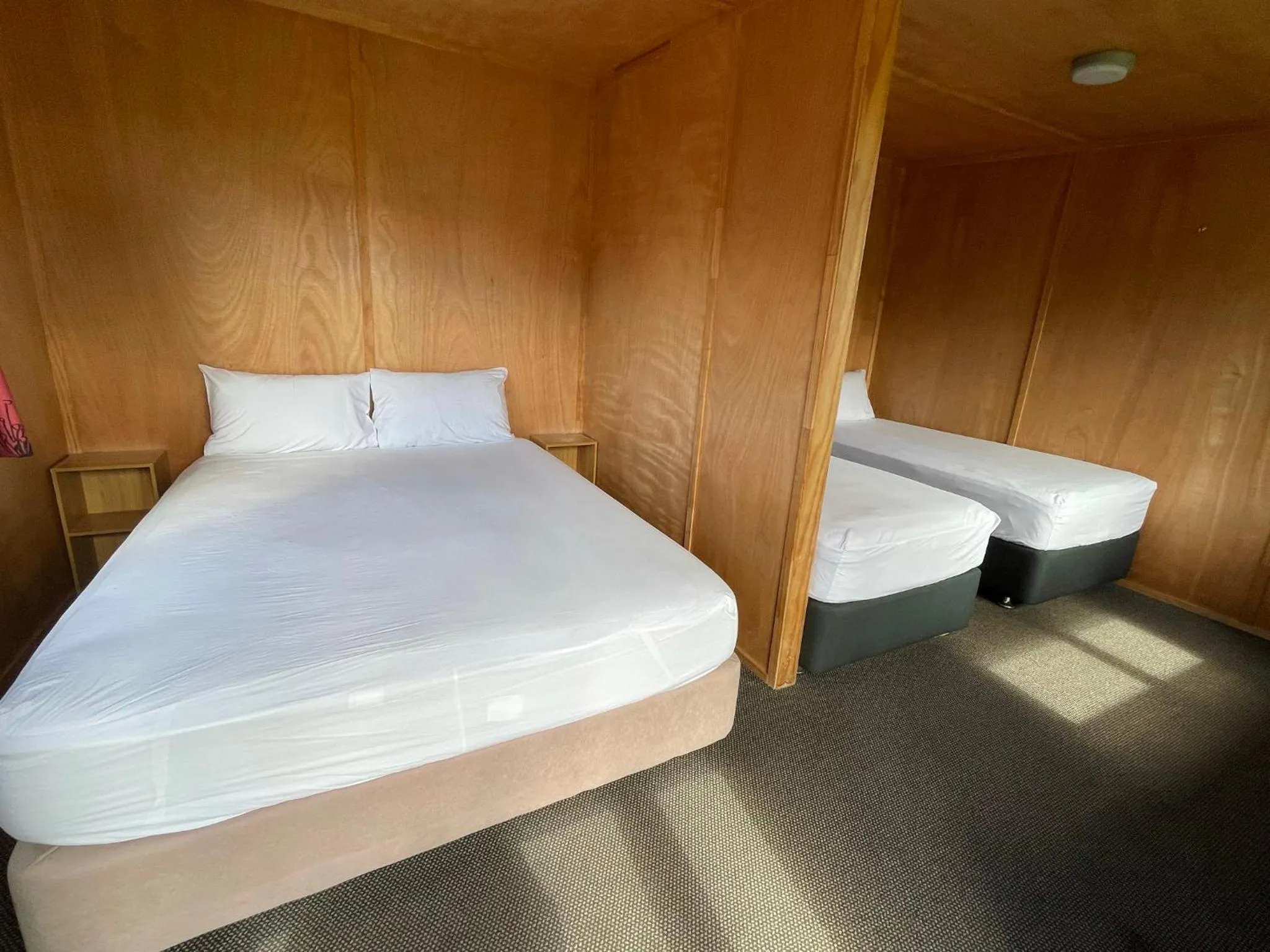 Bed in Athenree Hot Springs & Holiday Park