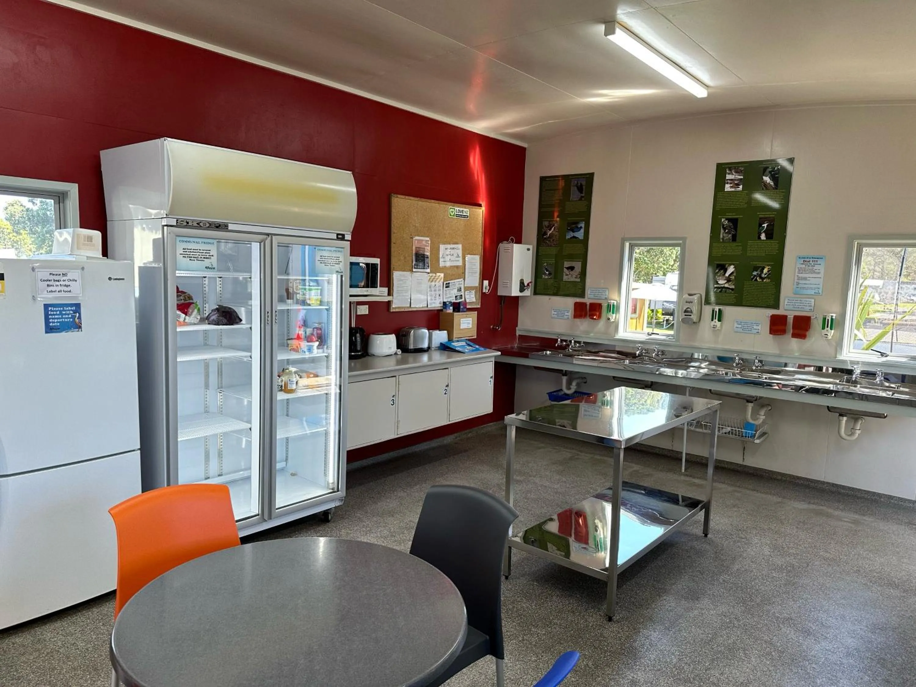 Property building in Athenree Hot Springs & Holiday Park