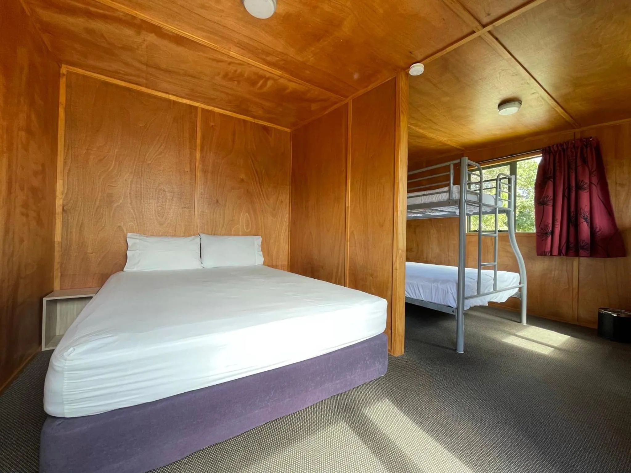 Bed in Athenree Hot Springs & Holiday Park