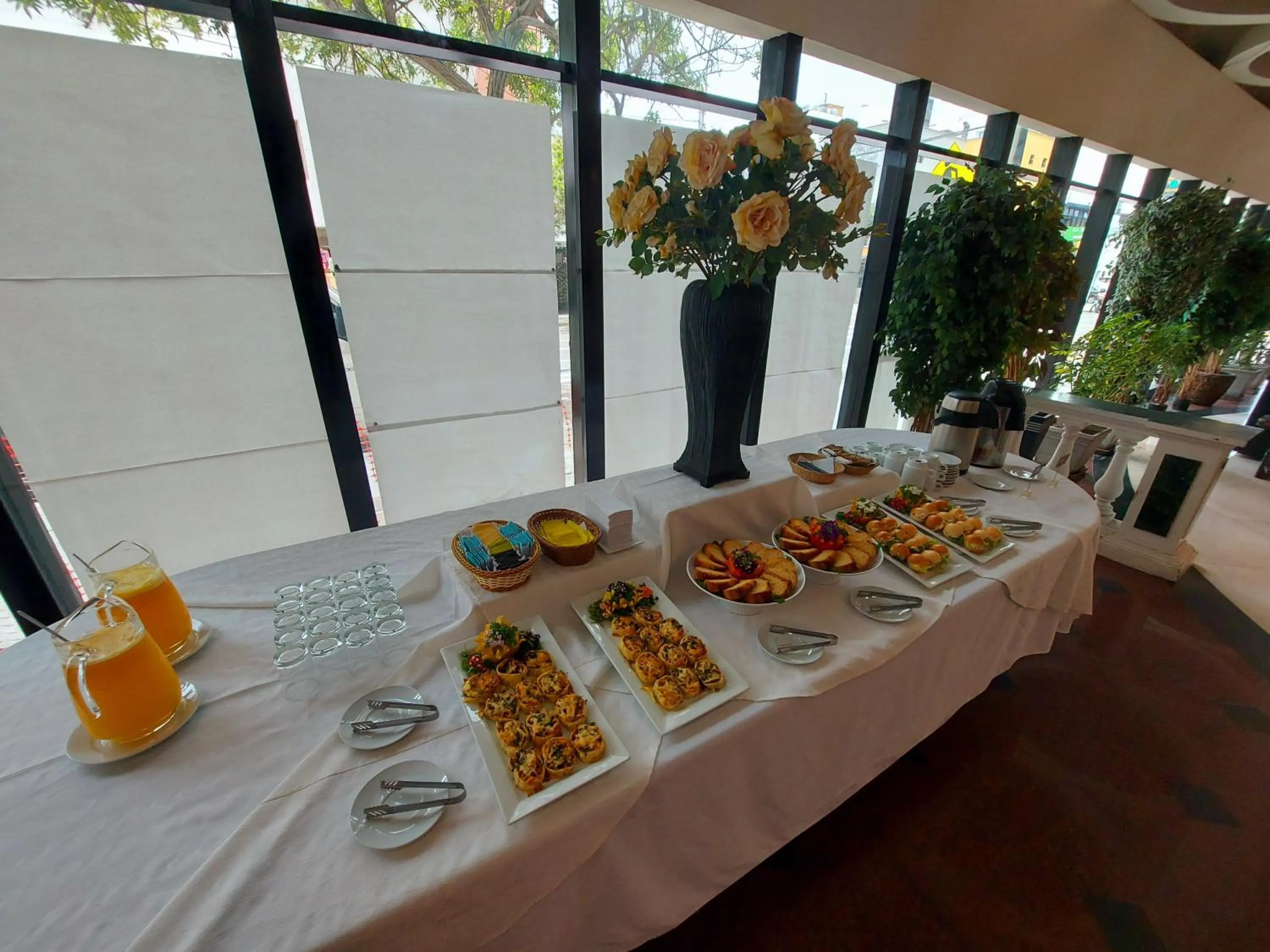 Food in Hotel Miramar