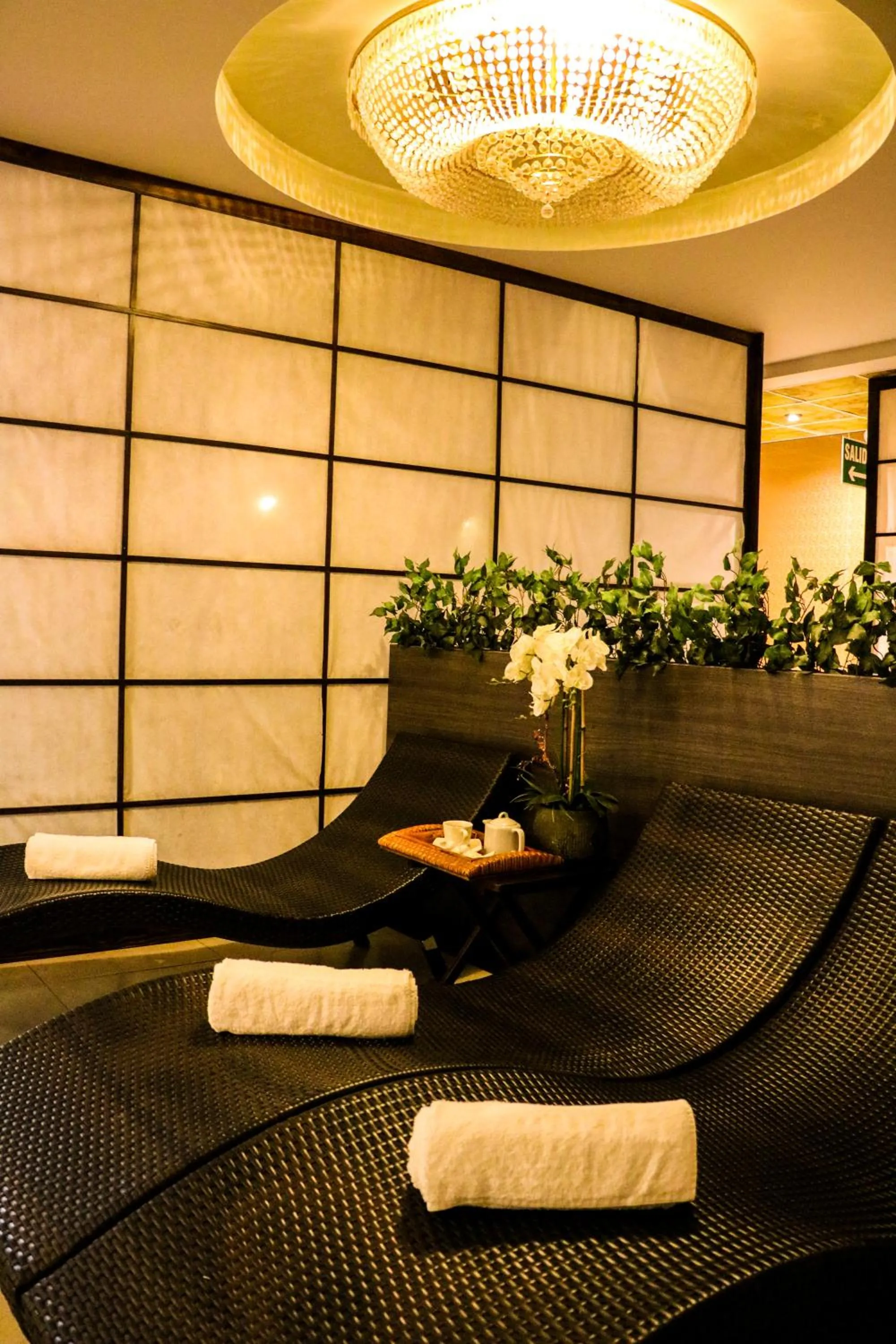 Sauna in Hotel Miramar