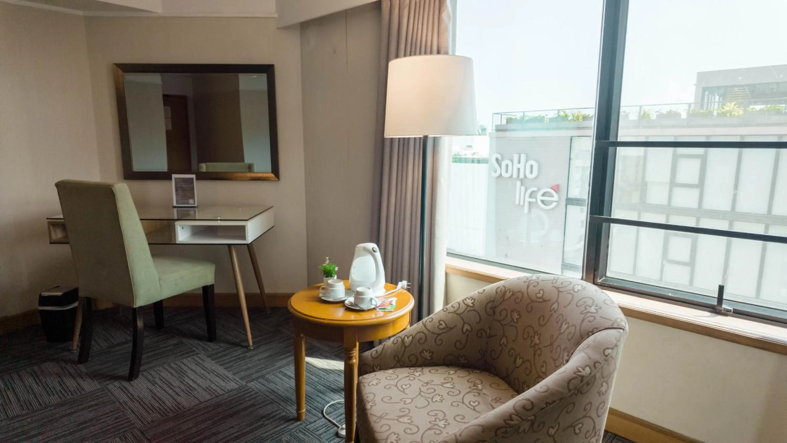 Living room in Hotel Miramar