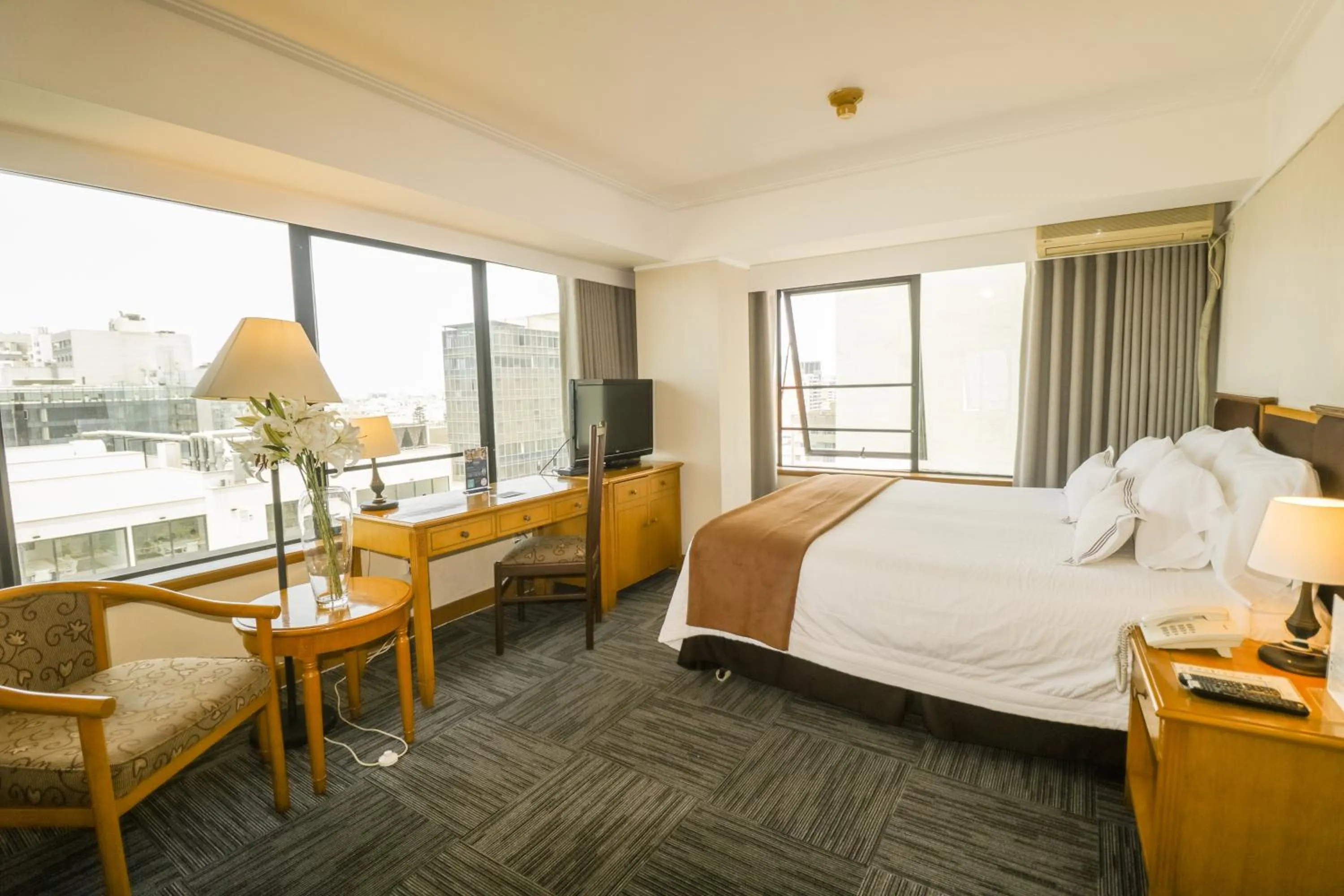 Bed in Hotel Miramar