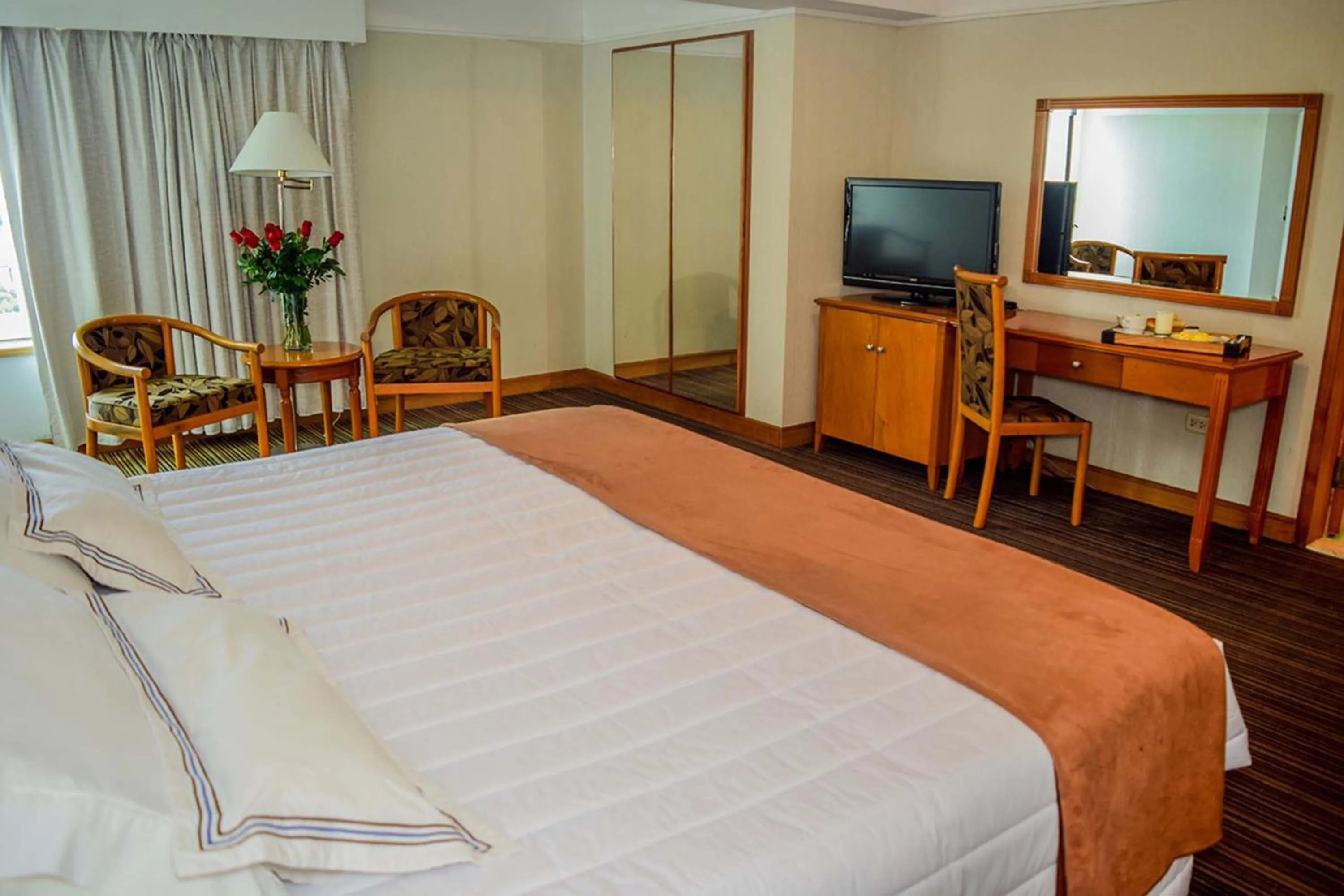 Bed in Hotel Miramar