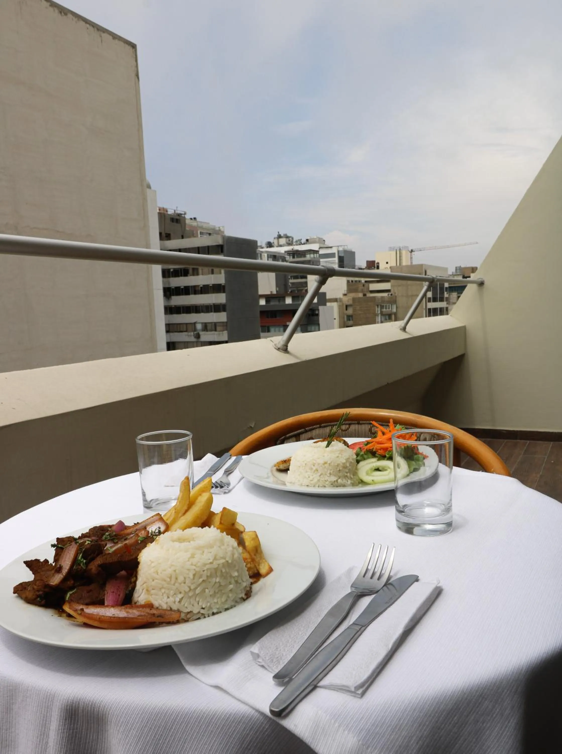 Balcony/Terrace in Hotel Miramar