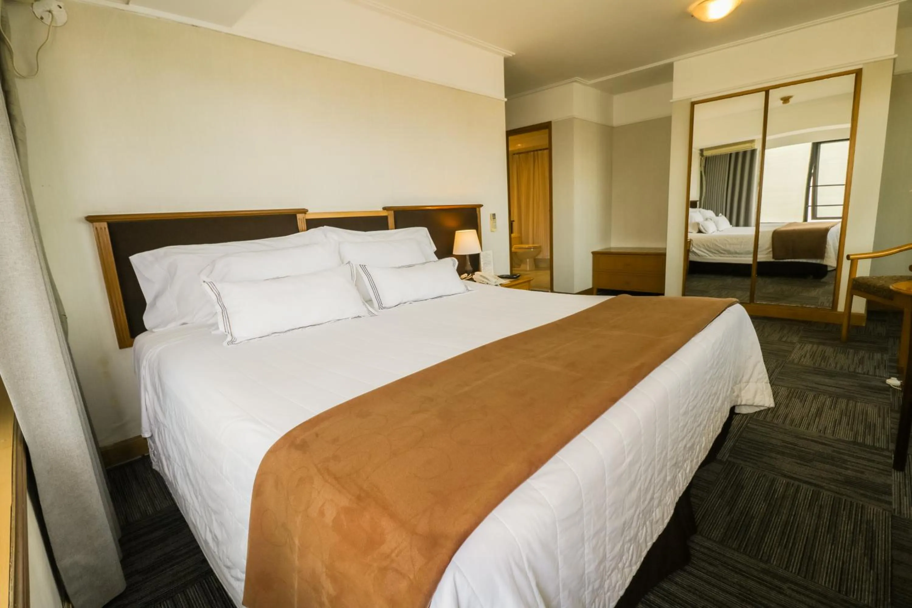 Bed in Hotel Miramar