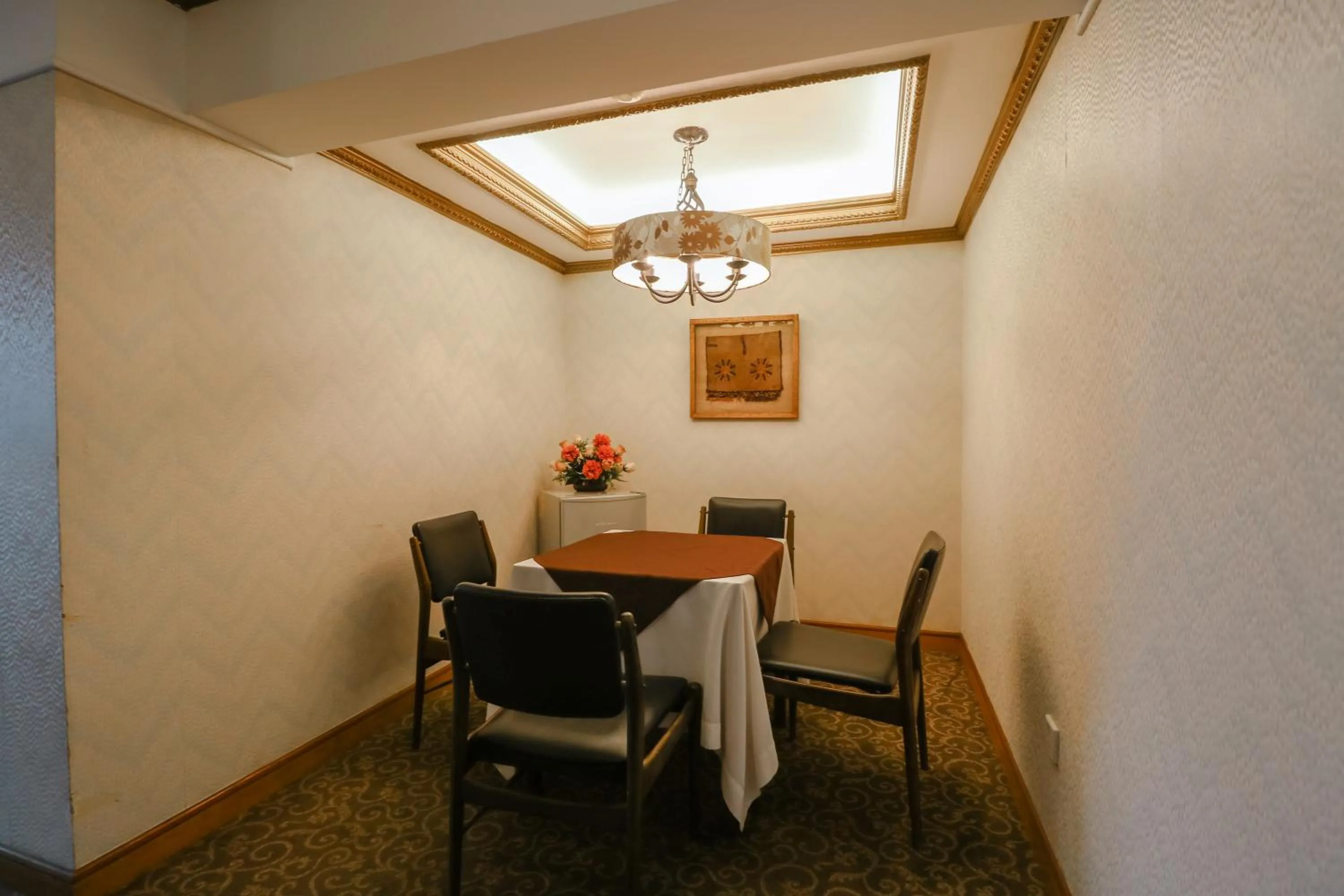 Dining area in Hotel Miramar