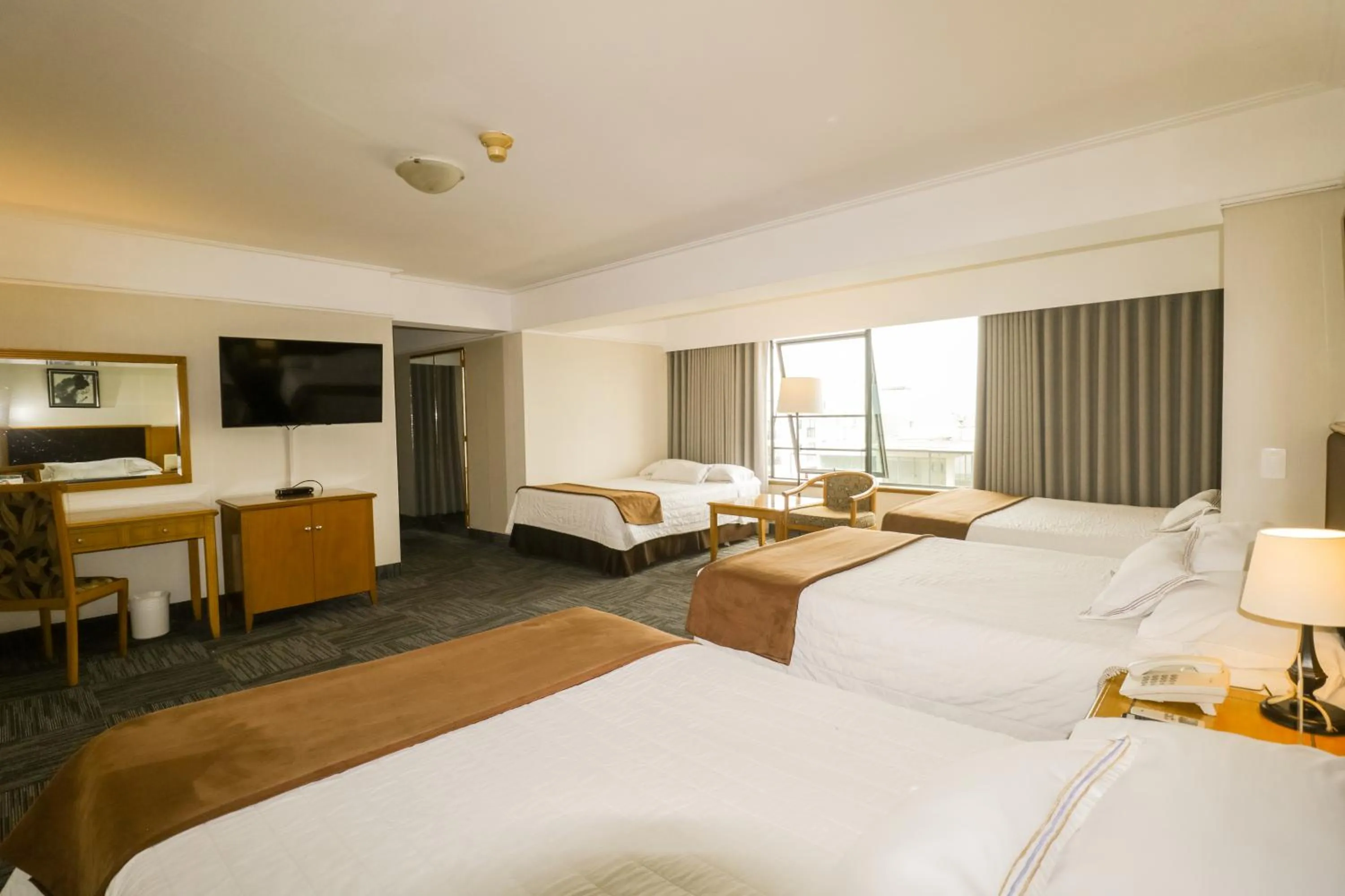 Bed in Hotel Miramar