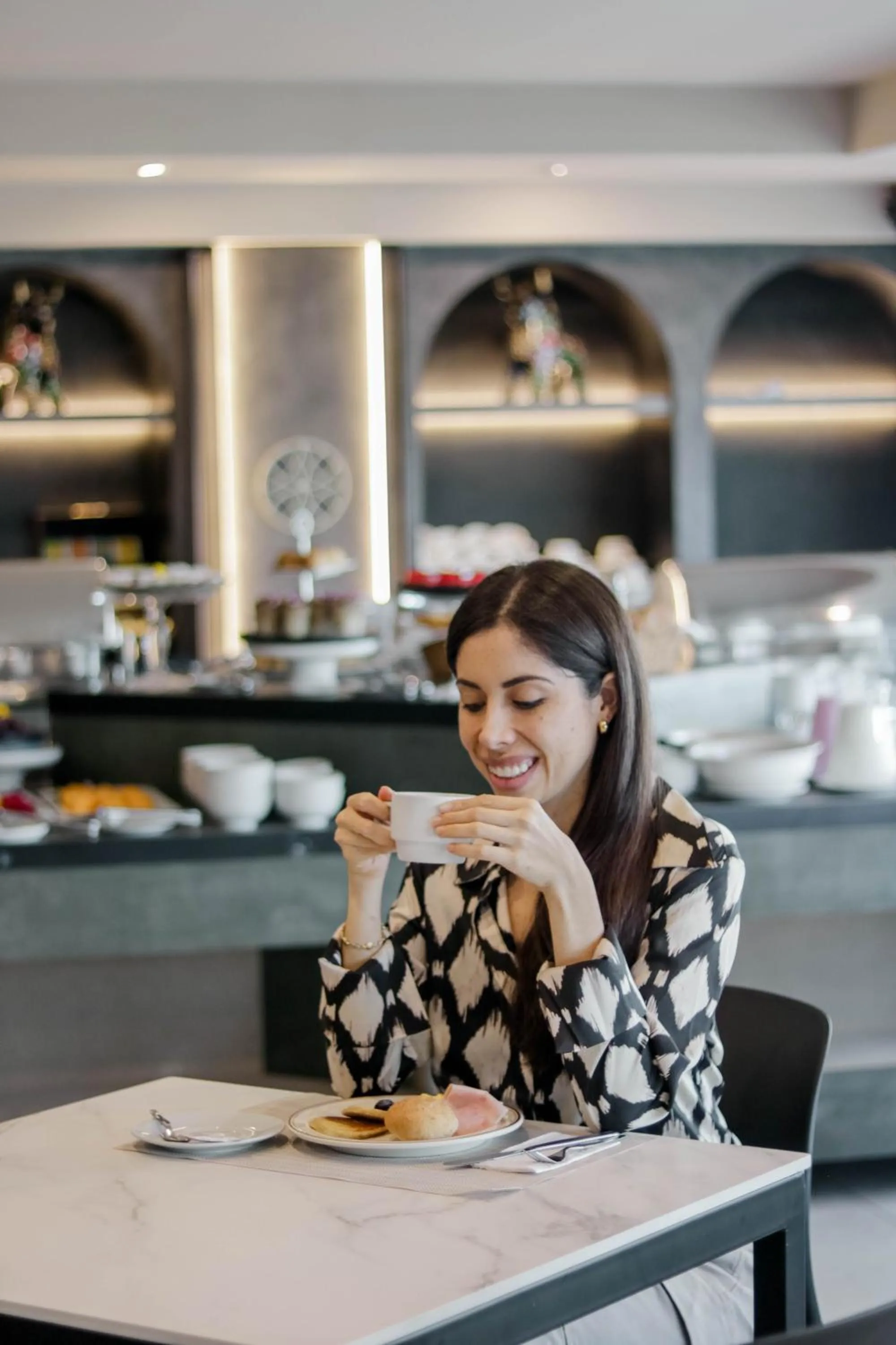 Restaurant/places to eat in Hotel Miramar