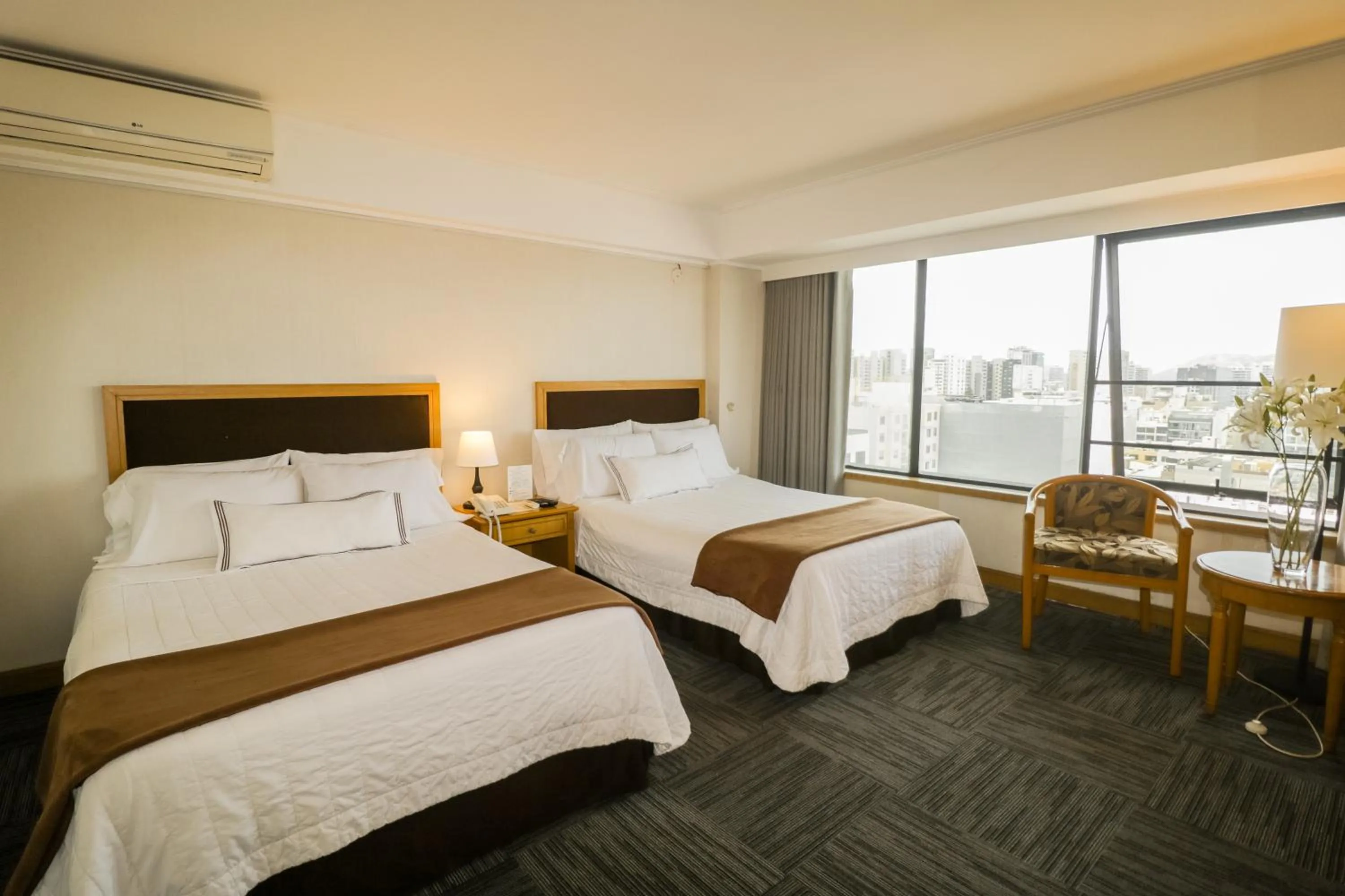 Bed in Hotel Miramar