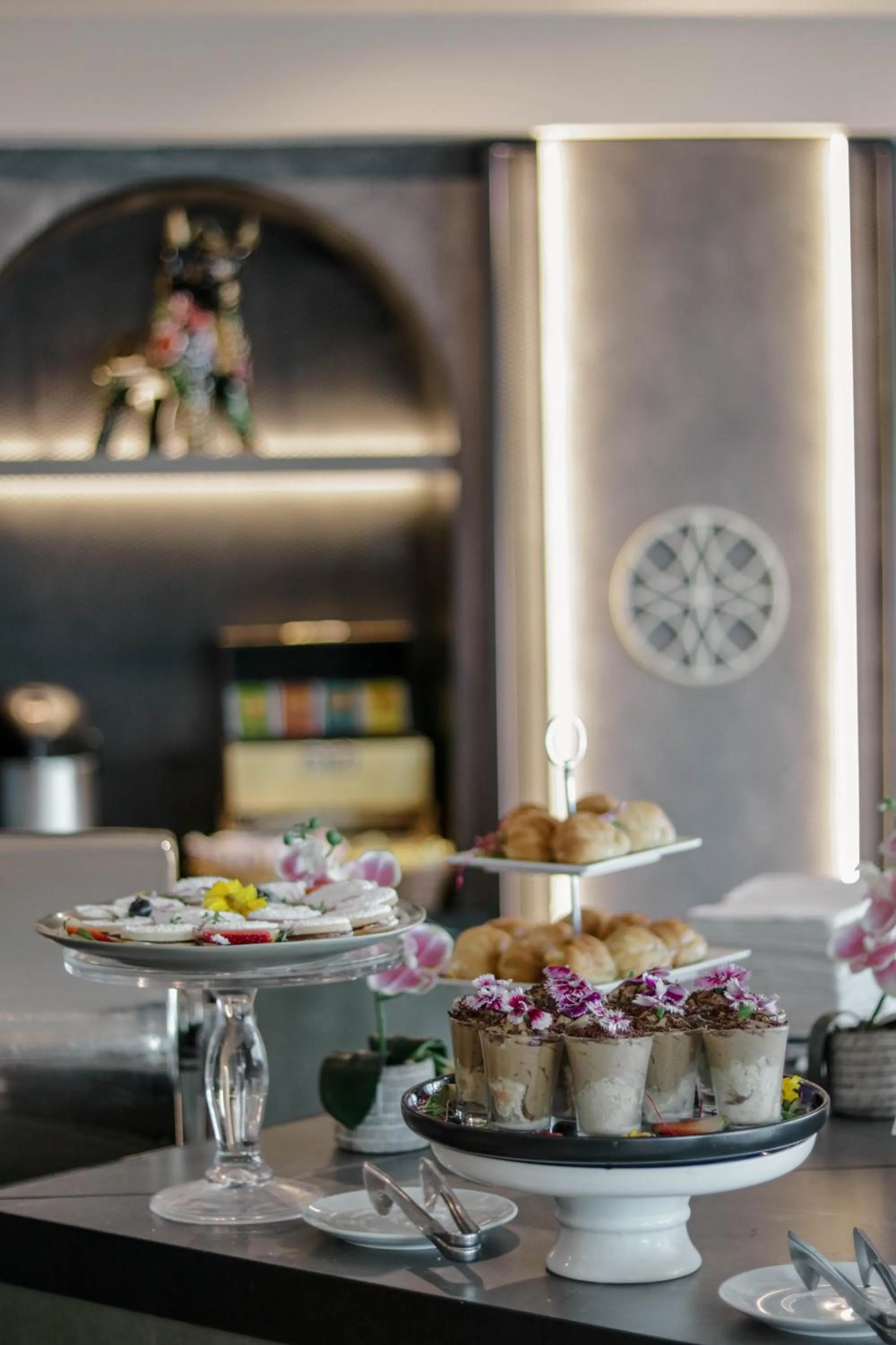 Food and drinks in Hotel Miramar