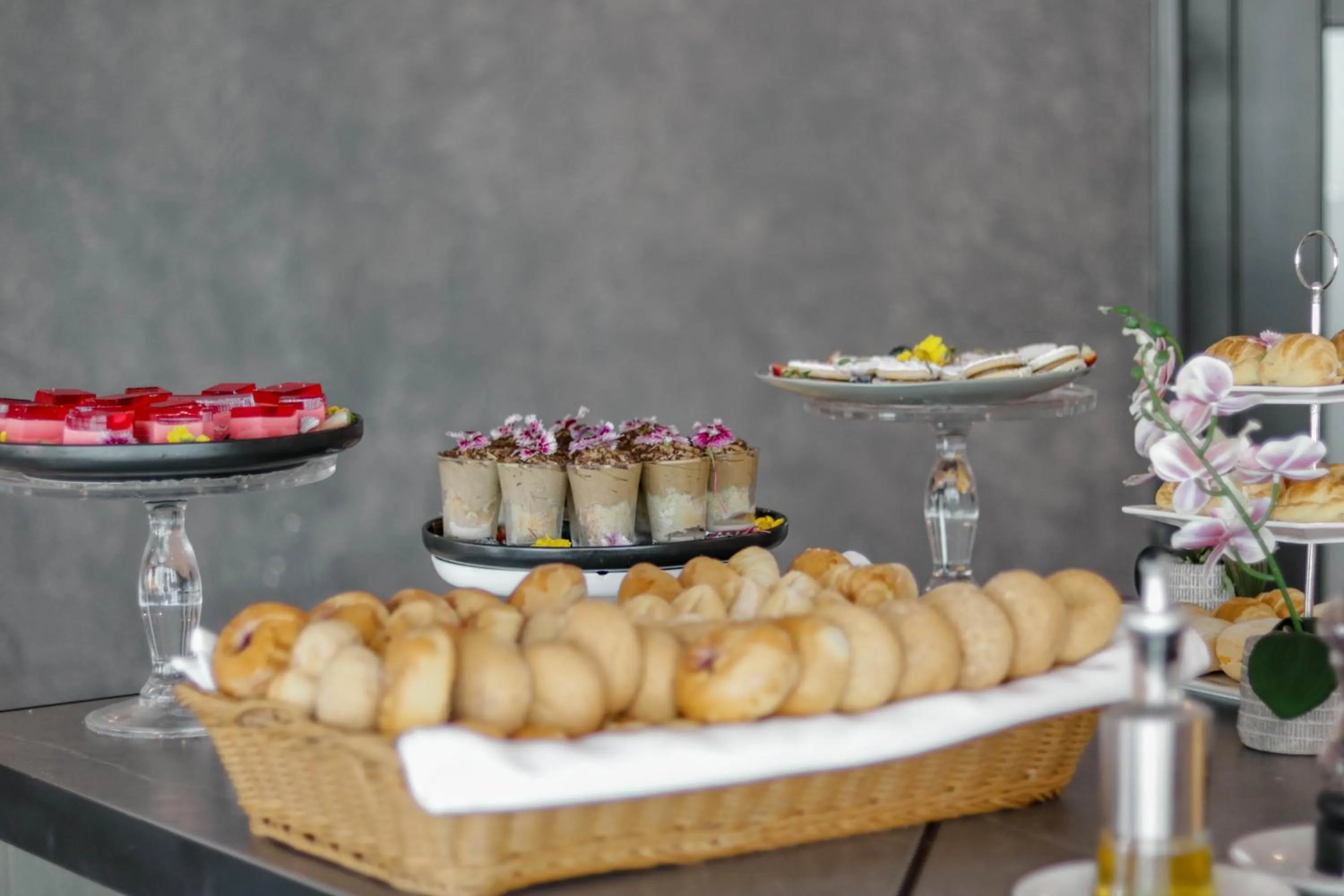 Breakfast in Hotel Miramar