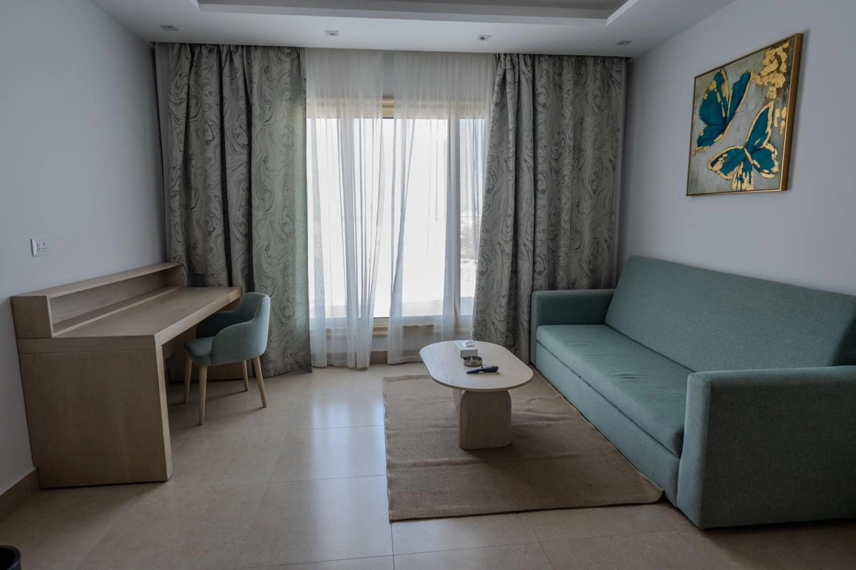 Living room in Ecotel Dahab Bay View Resort