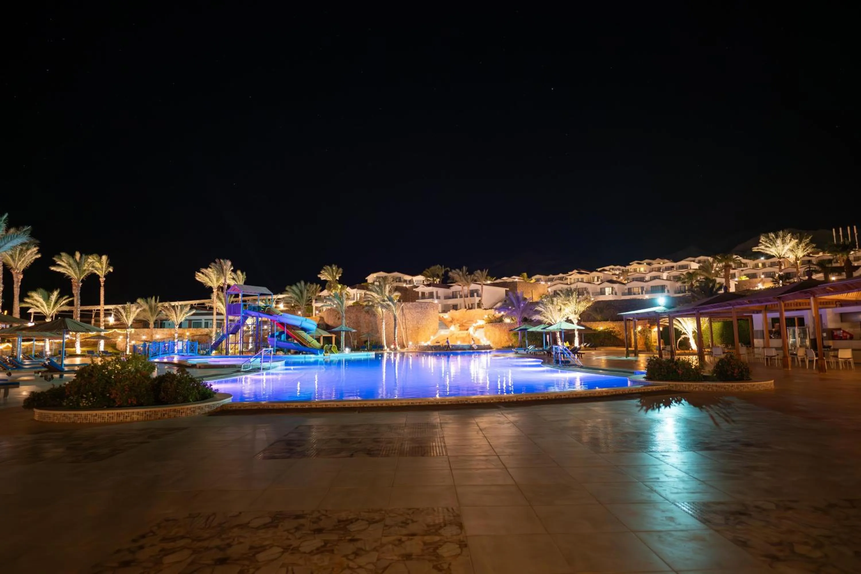 Swimming pool in Ecotel Dahab Bay View Resort