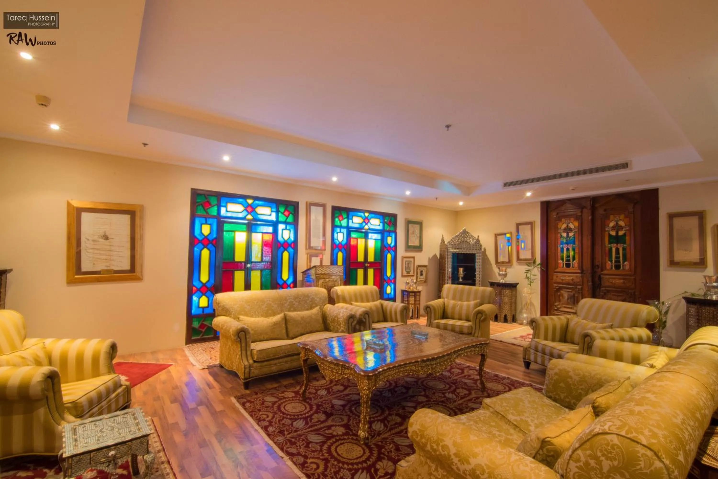 Seating area in Ecotel Dahab Bay View Resort