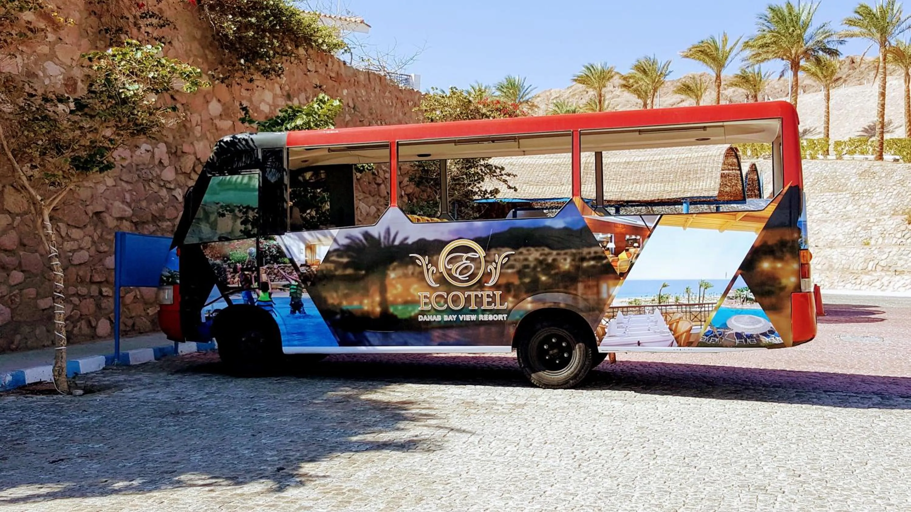 shuttle in Ecotel Dahab Bay View Resort