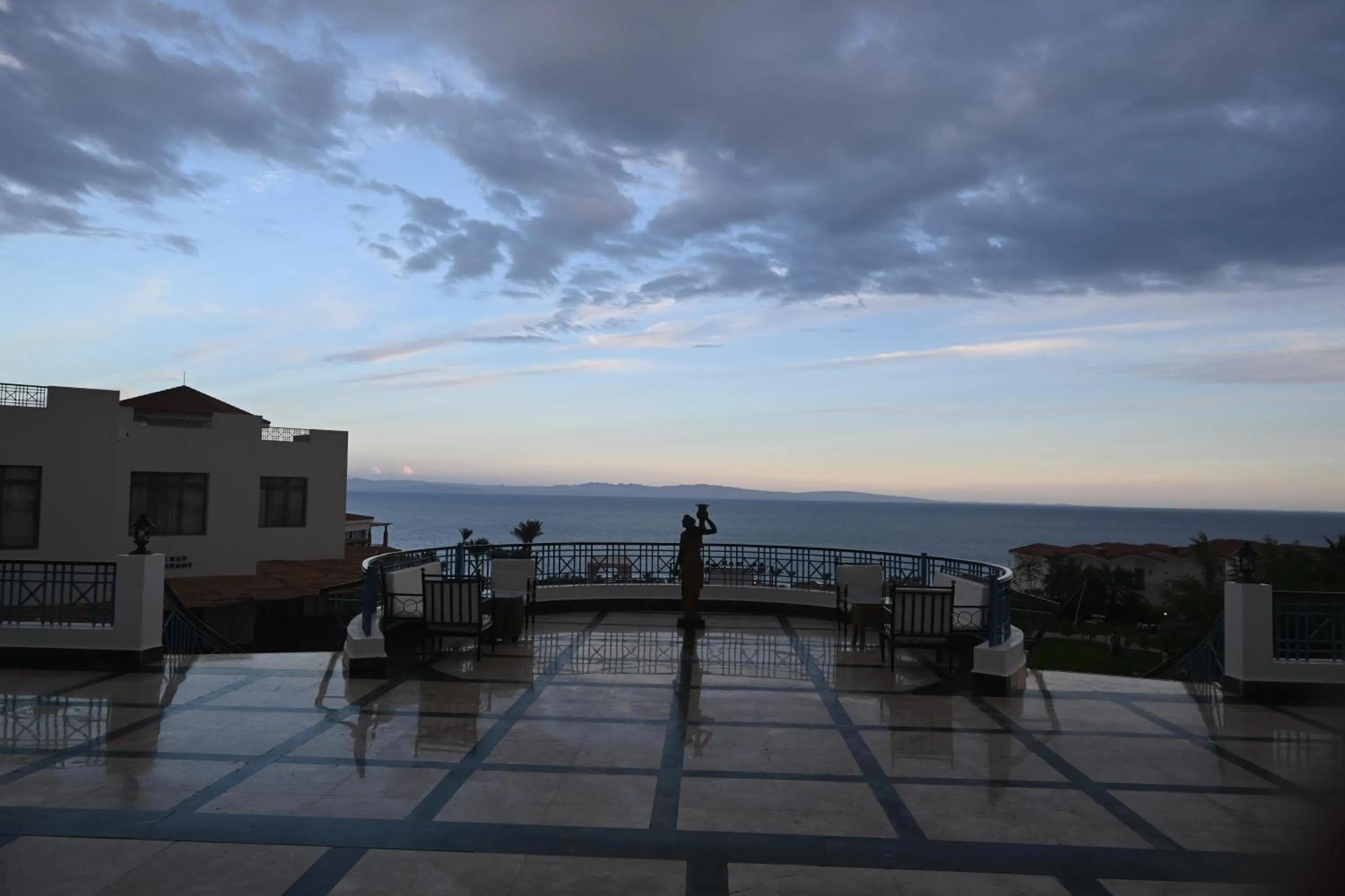 Natural landscape in Ecotel Dahab Bay View Resort