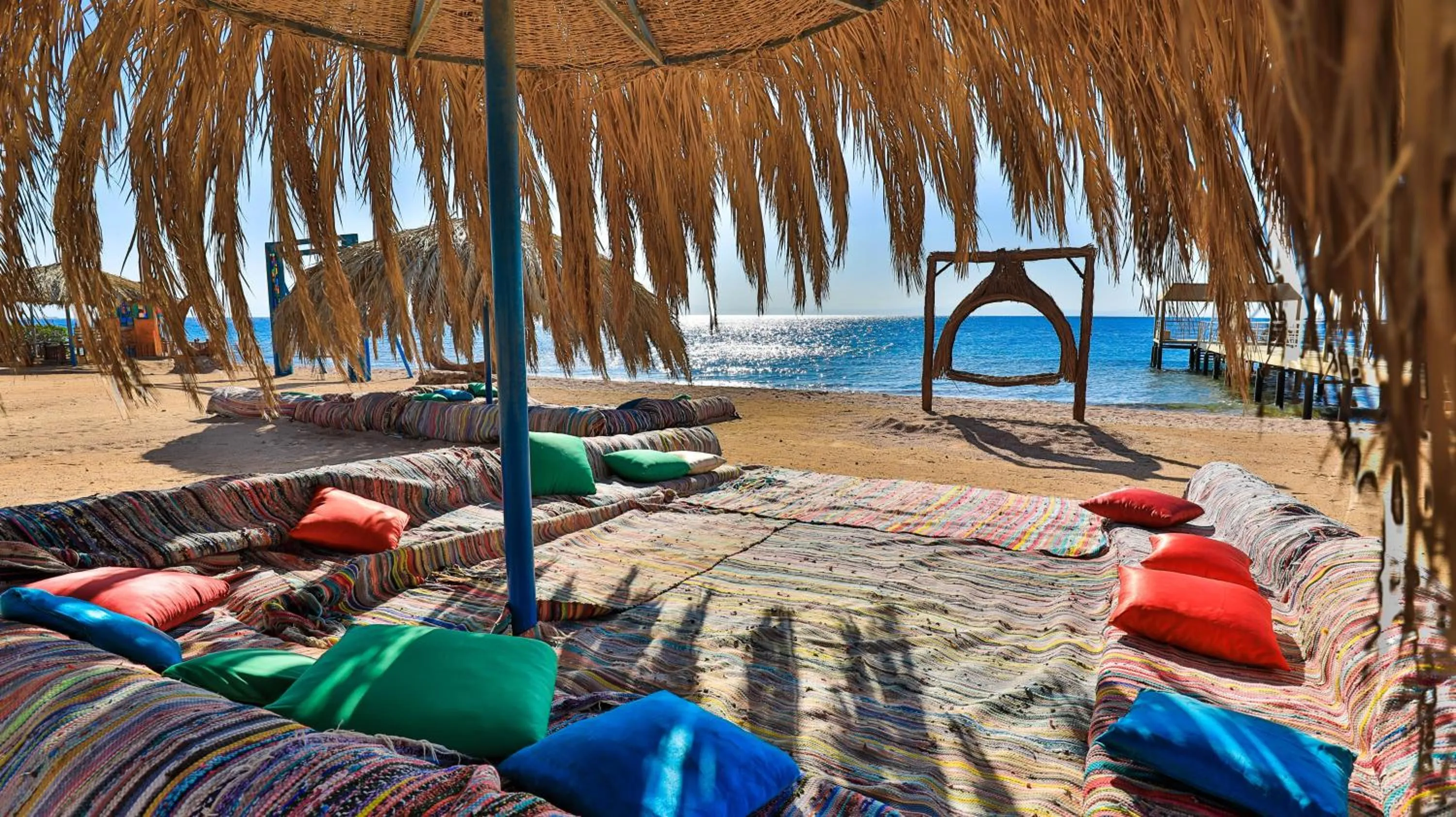 Beach in Ecotel Dahab Bay View Resort