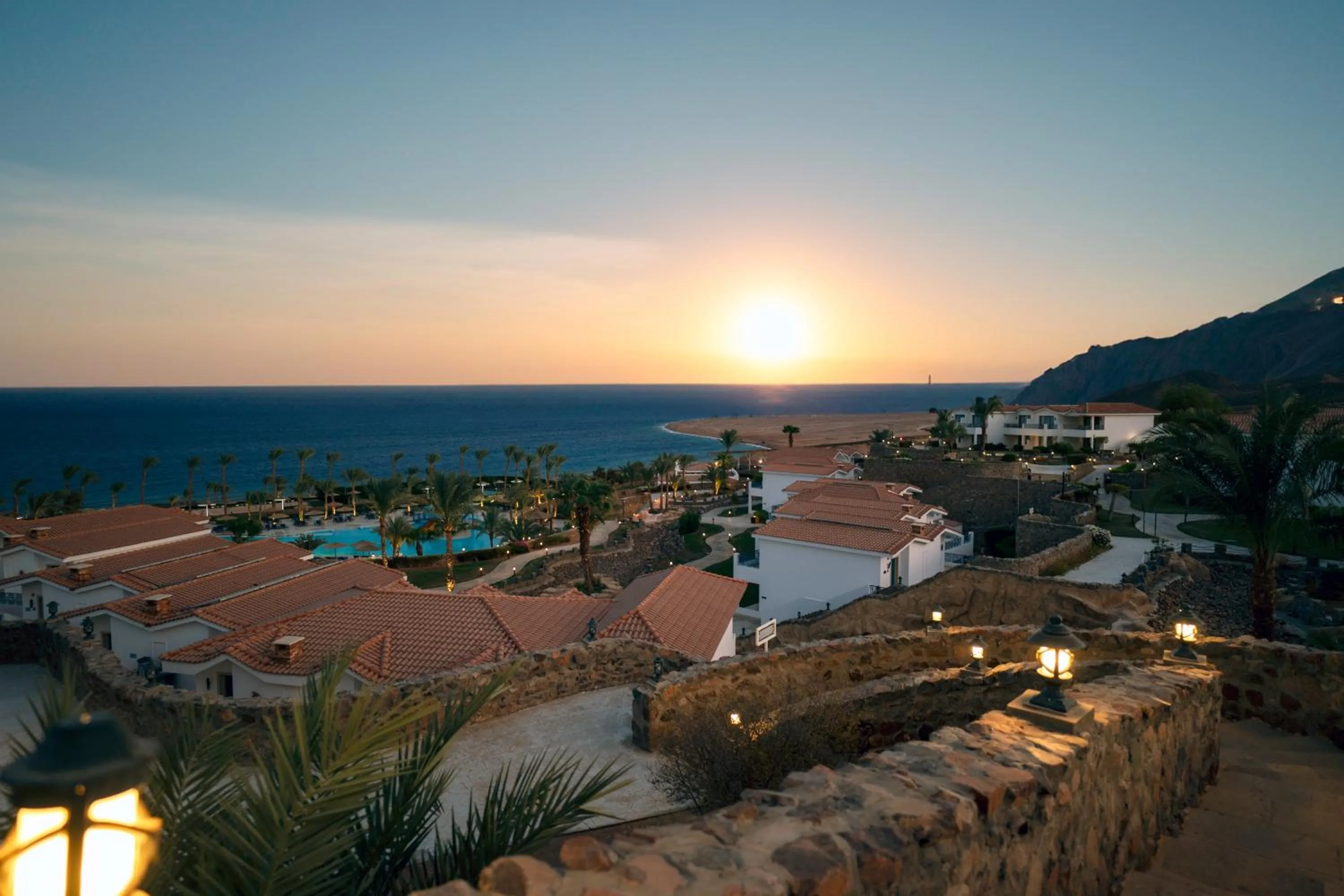 Mountain view in Ecotel Dahab Bay View Resort