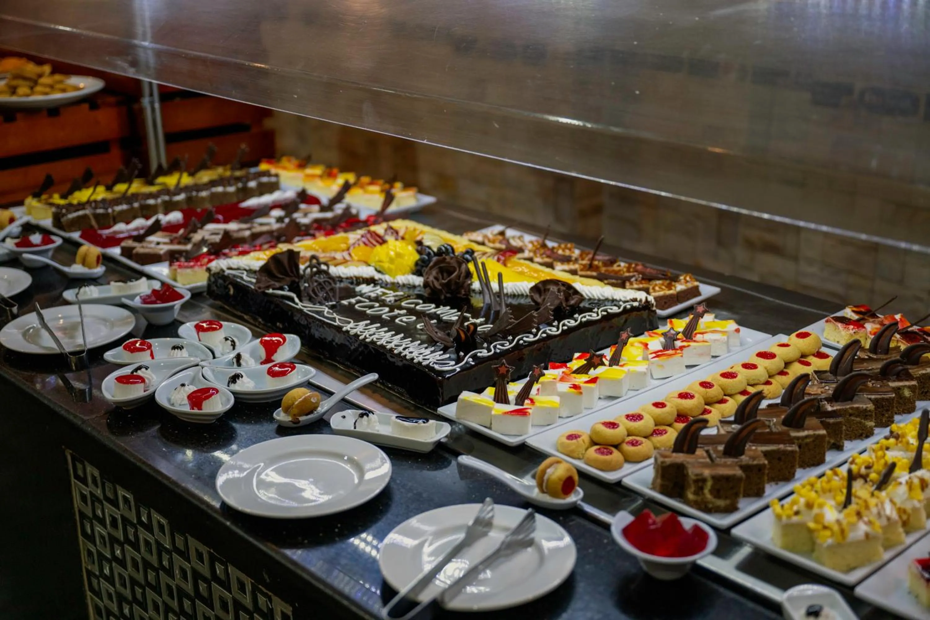 Restaurant/places to eat in Ecotel Dahab Bay View Resort