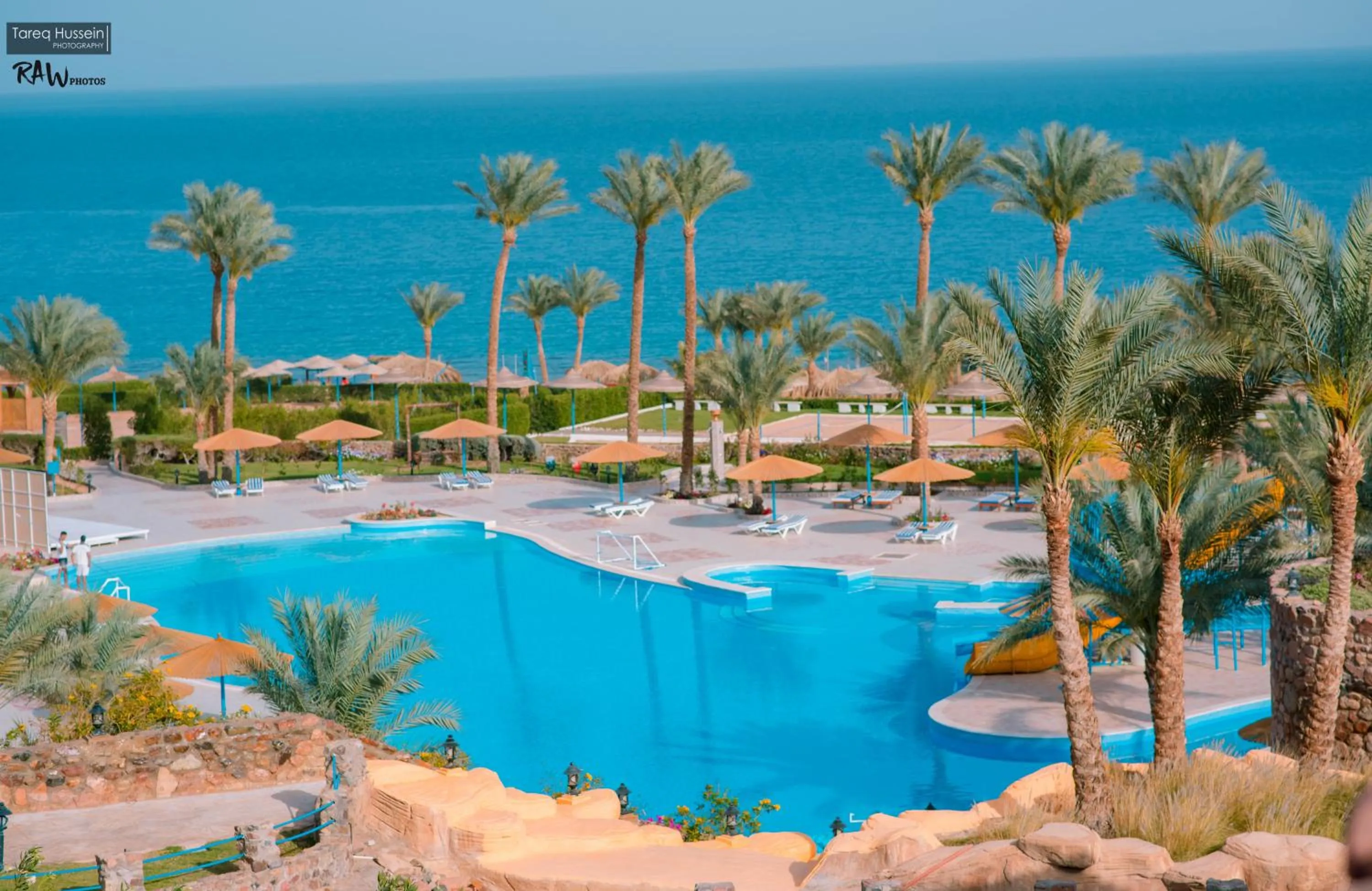 Sea view in Ecotel Dahab Bay View Resort